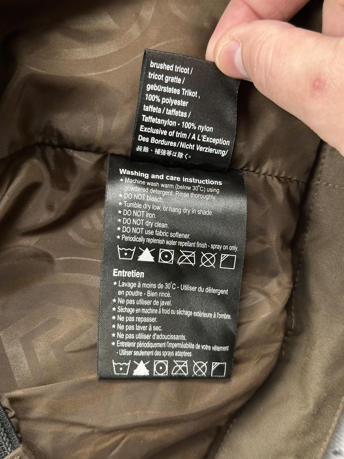 Analog Analog Apox Syst. technical Jacket Brown Snowboarding y2k Size US M / EU 48-50 / 2 - 21 Thumbnail