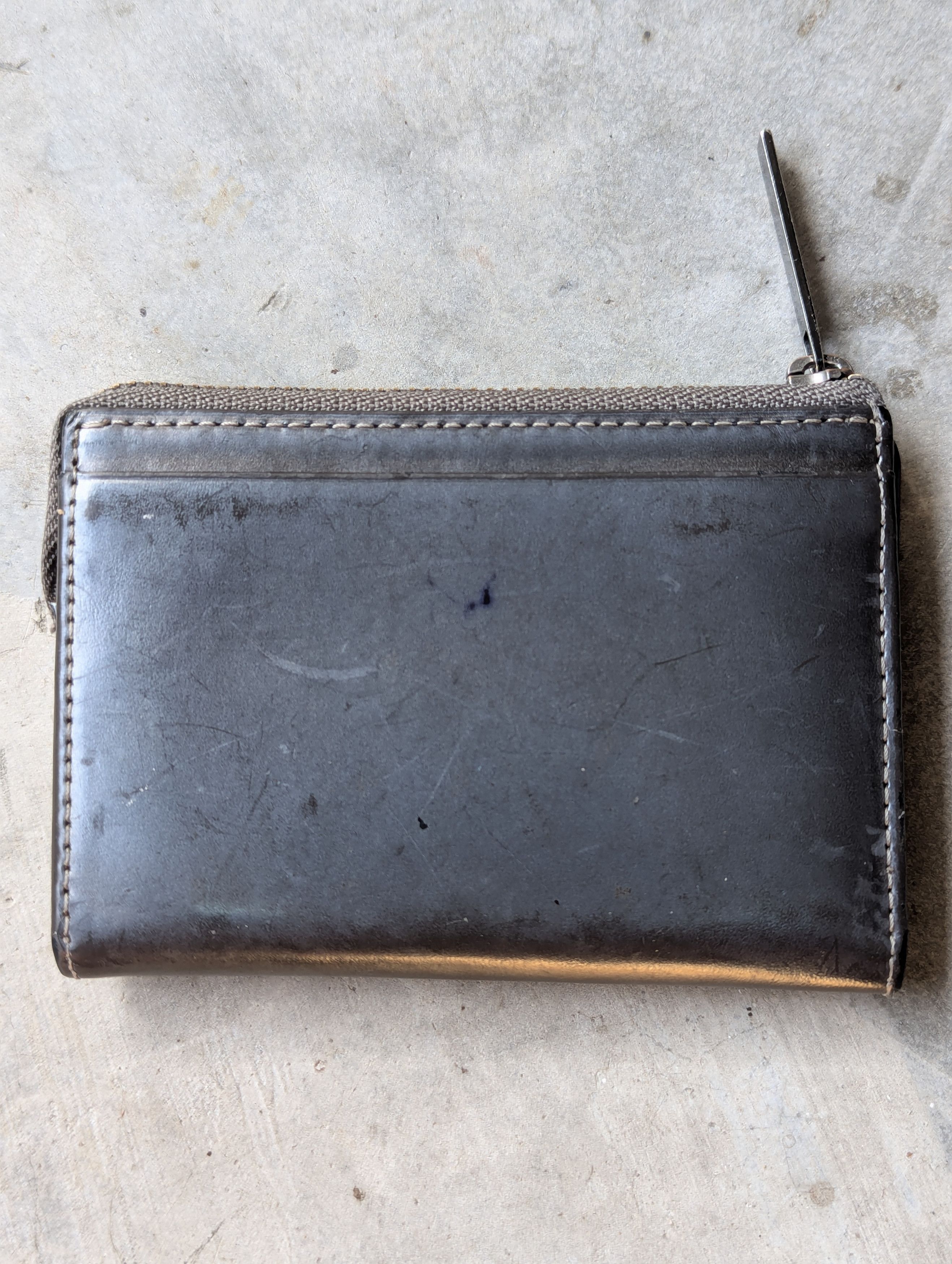 Calvin Klein Calvin Klein Zip Wallet Cardholder Size ONE SIZE - 3 Thumbnail