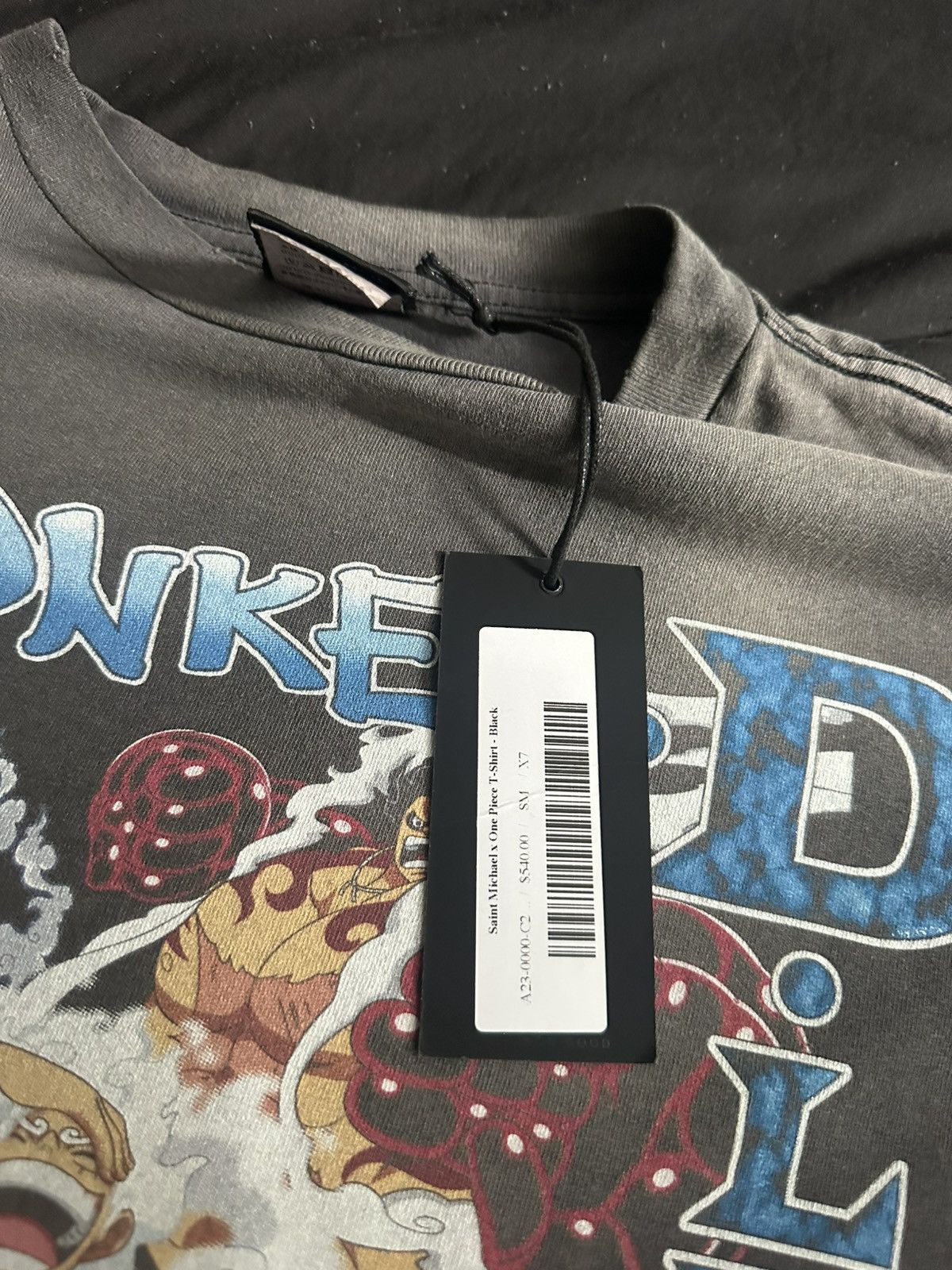 Saint Michael SAINT MICHEAL x ONE PIECE TEE Size US M / EU 48-50 / 2 - 3 Thumbnail