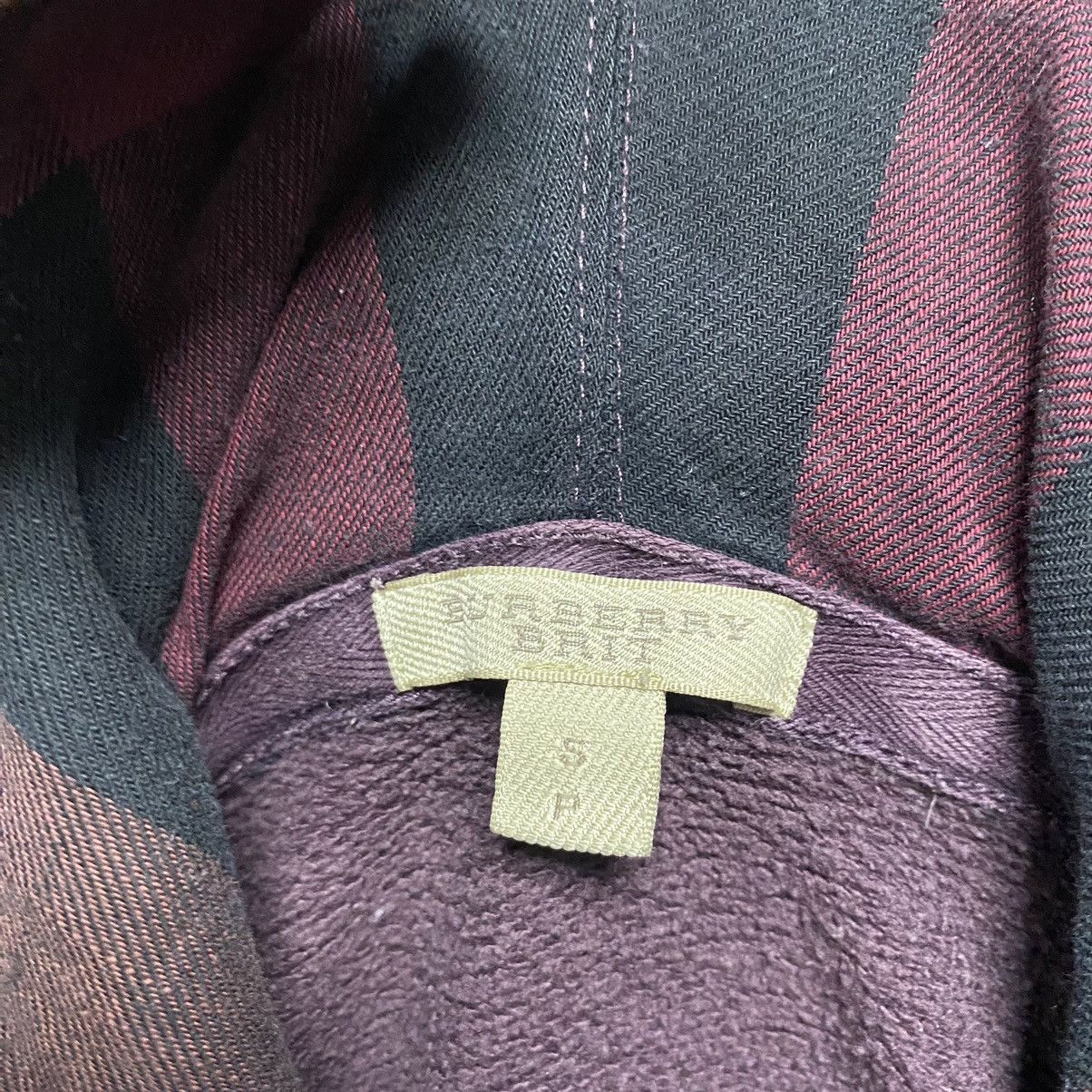 Burberry Vintage Burberry zip hoodie Size US S / EU 44-46 / 1 - 14 Thumbnail