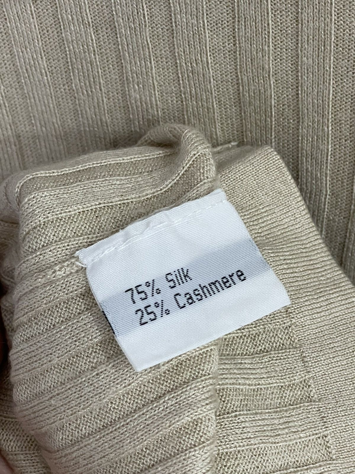 20471120 × If Six Was Nine × Japanese Brand Vintage Diesel Style Avant Garde Slim Ribbed Knit Sweater Size S / US 4 / IT 40 - 8 Thumbnail