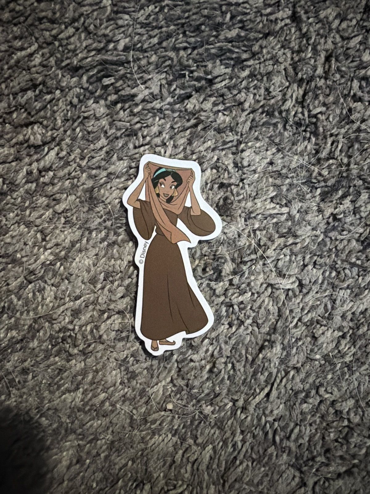 Disney Disney Aladdin Princess Jasmine Desert Disguise Sticker Size ONE SIZE - 1 Thumbnail