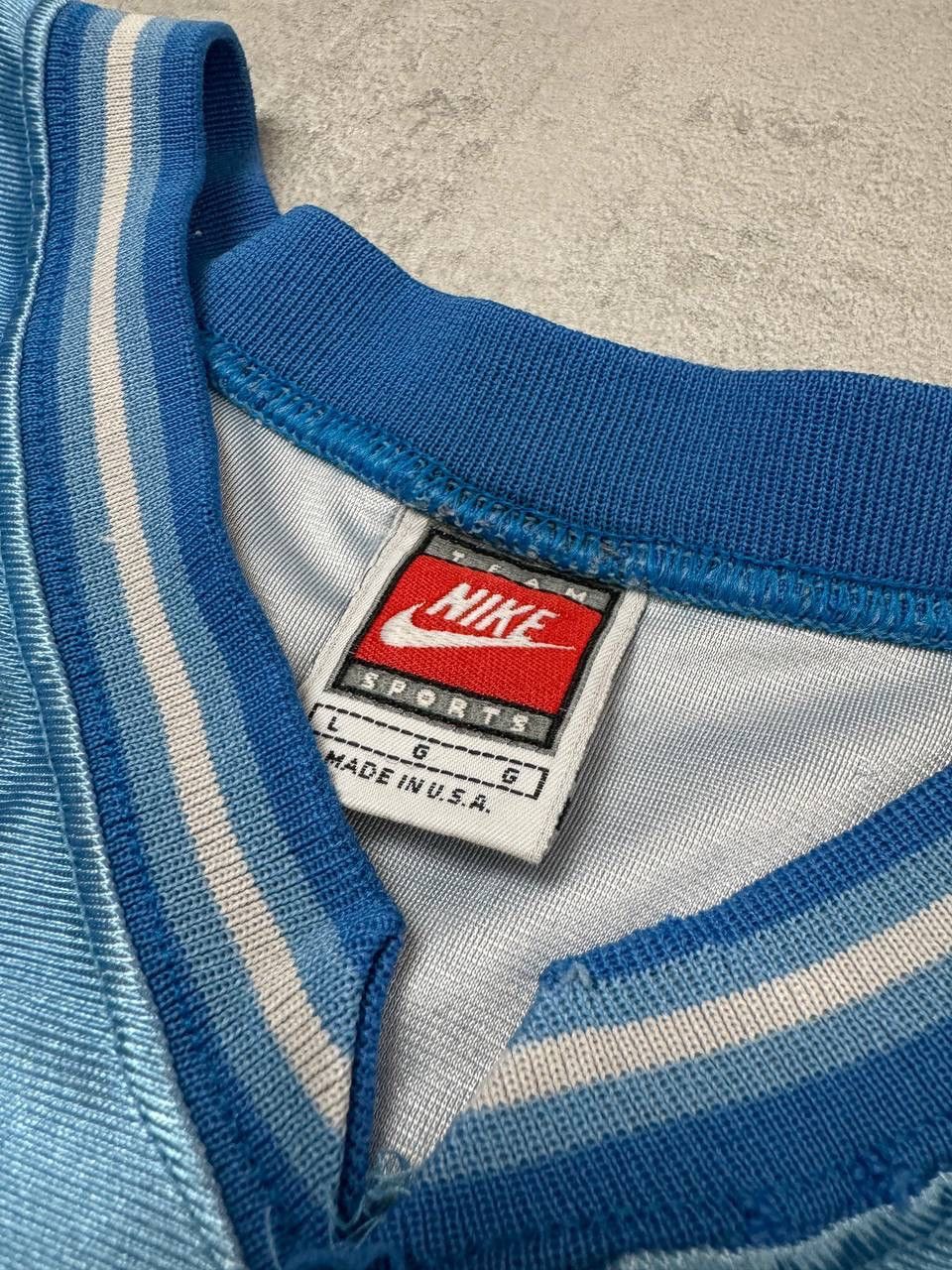 Nike × Vintage Nike basketball jersey vintage 90s North Carolina 15 Size US L / EU 52-54 / 3 - 7 Thumbnail