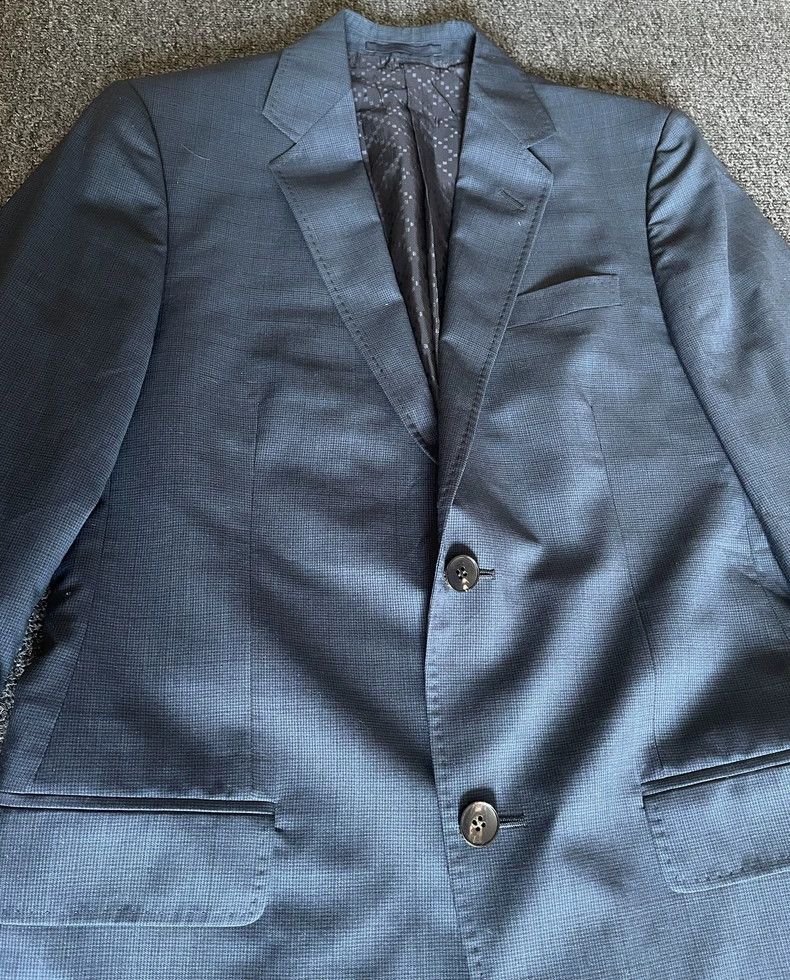 Gucci Gucci Wool suit 2503-Nextarrow Size 46R - 2 Thumbnail