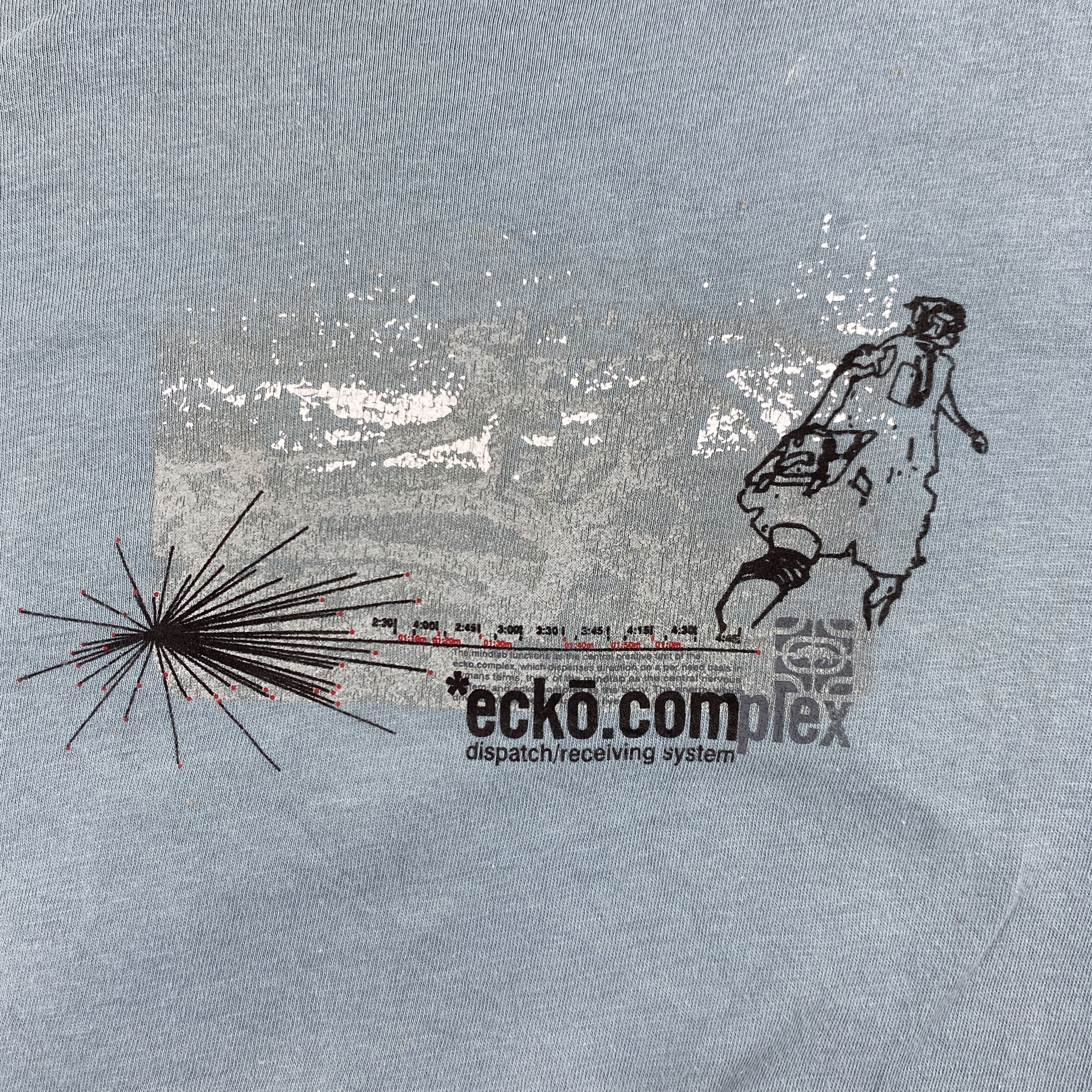 Ecko Unltd. Vintage Ecko Unltd.Complex Large Tee -B025 Size US L / EU 52-54 / 3 - 9 Thumbnail