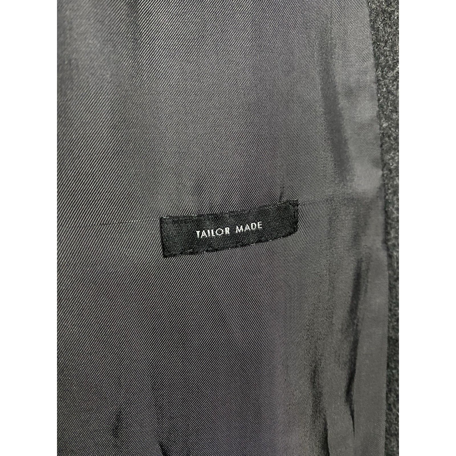 Jil Sander MINT! Jil Sander Tailored Men's Gray Wool Long OverCoat Size Size US L / EU 52-54 / 3 - 9 Thumbnail
