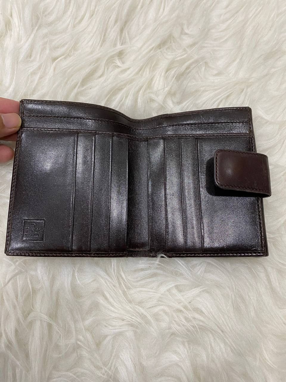 Fendi Fendi Zucca Bifold Short Wallet Size ONE SIZE - 4 Thumbnail