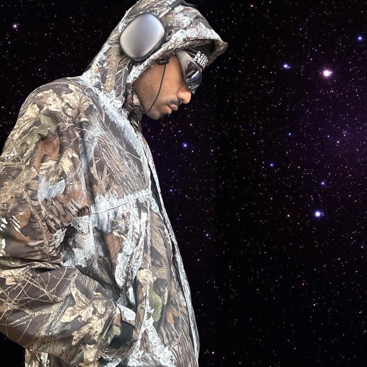 Coleman ASTROBOI* Brown Real Tree Camo Painted Windbreaker - 2XL Size US XXL / EU 58 / 5 - 8 Thumbnail