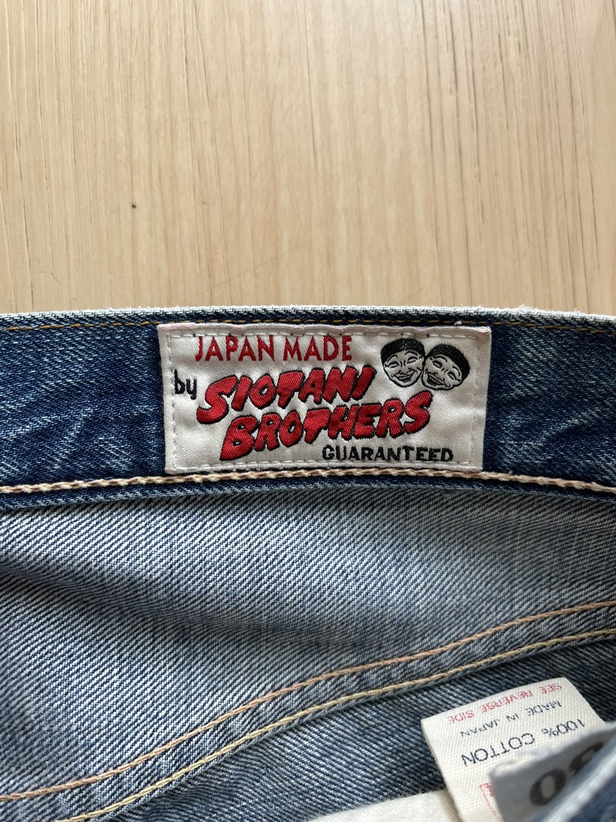 Evisu × Vintage vintage evisu siotani brothers denim jeans flare bootcut Size US 31 - 3 Thumbnail