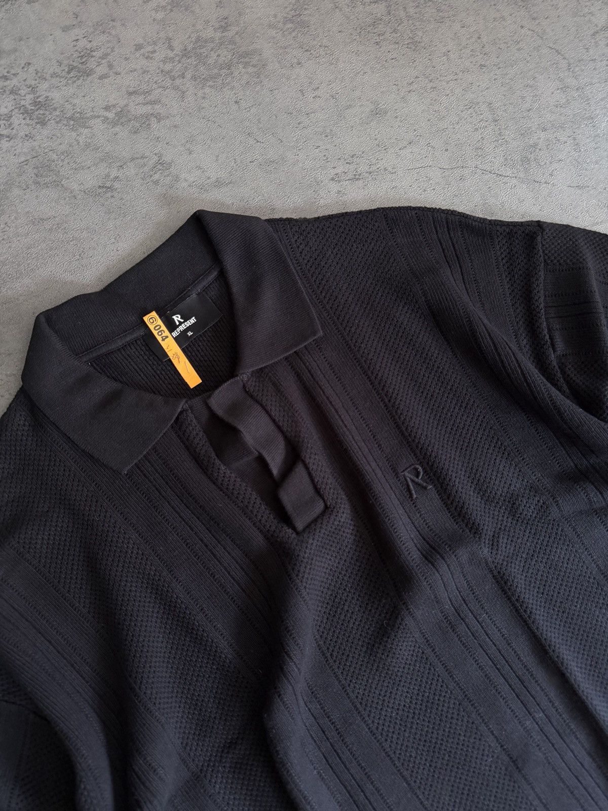 Represent Clo. Represent Open Stitch Polo Size US XL / EU 56 / 4 - 3 Thumbnail