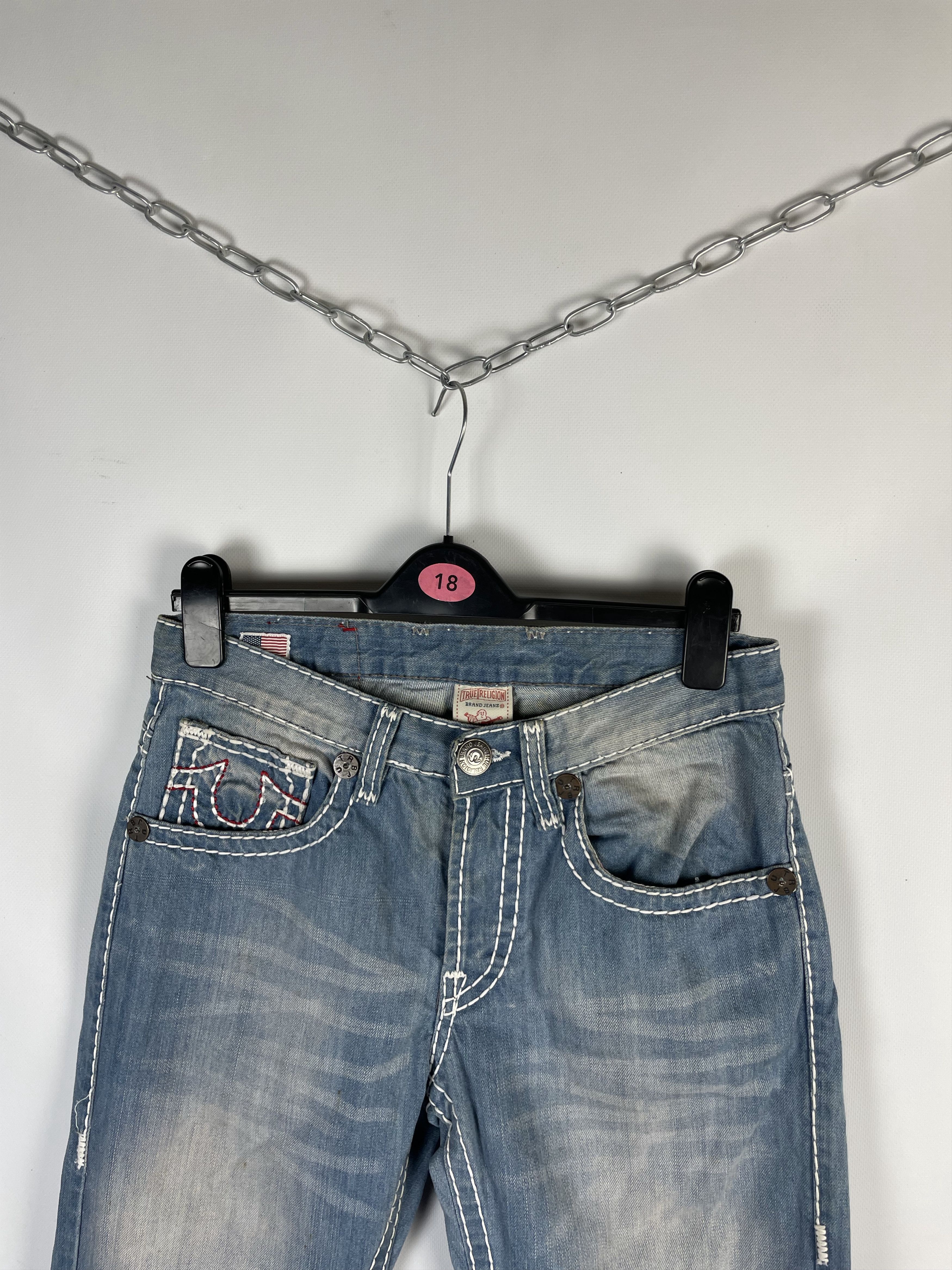True Religion True Religion jeans vintage denim Size US 30 / EU 46 - 8 Thumbnail