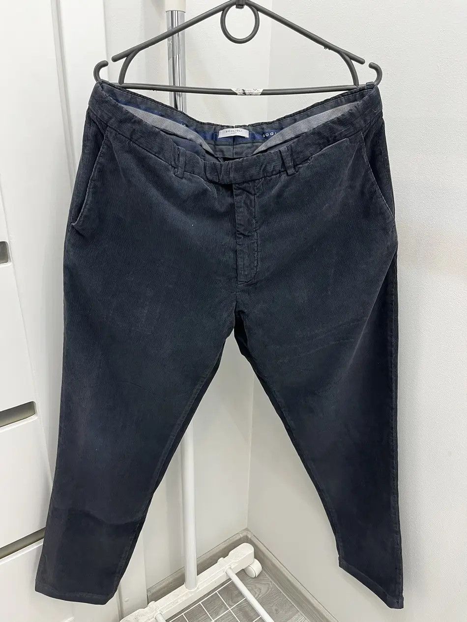 Boglioli Boglioli Corduroy Cotton Pants Size US 34 / EU 50 - 1 Thumbnail