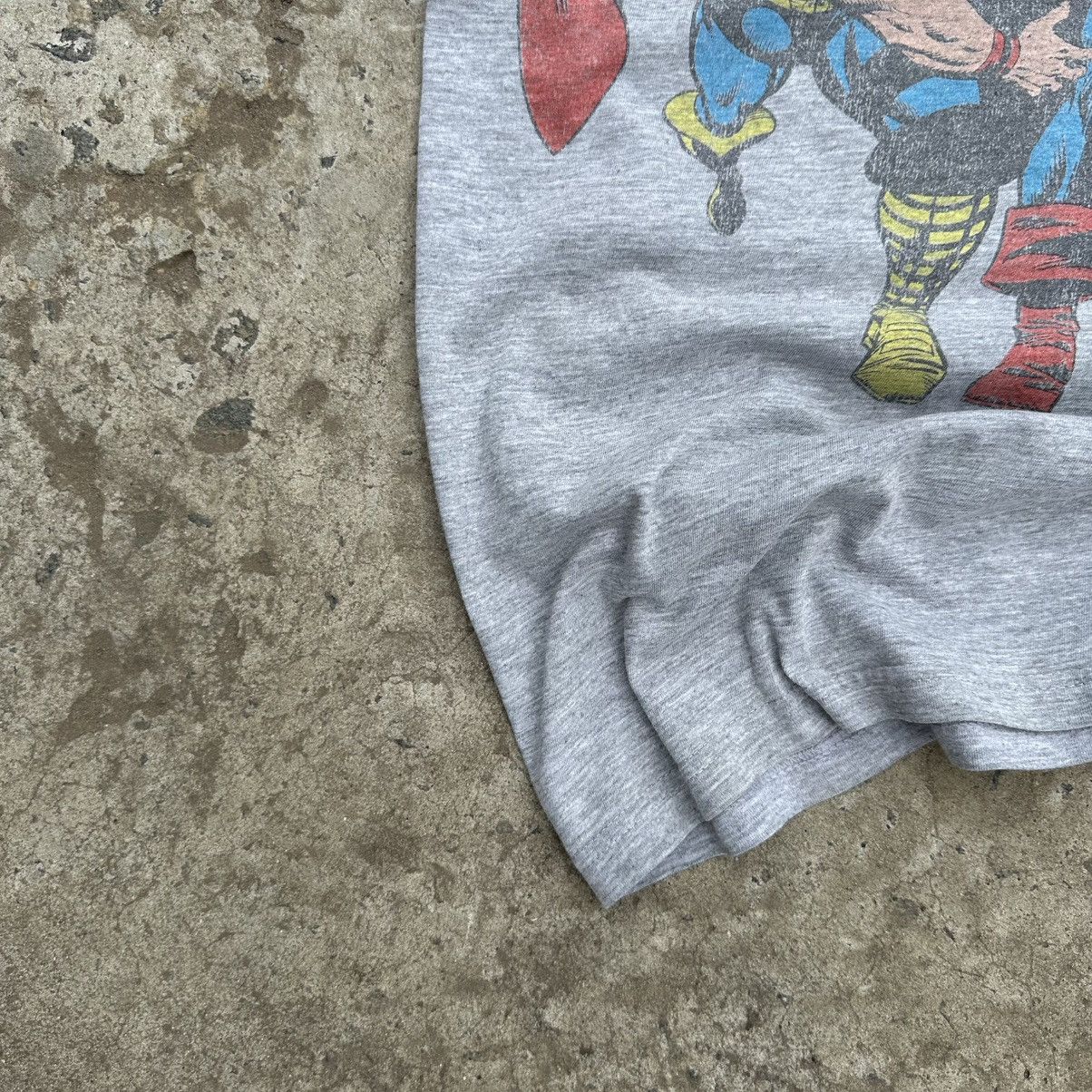 Cartoon Network × Marvel Comics Vintage Adult Marvel Comics T-shirts Big Logo Y2K 00s USA Size XS / US 0-2 / IT 36-38 - 6 Thumbnail