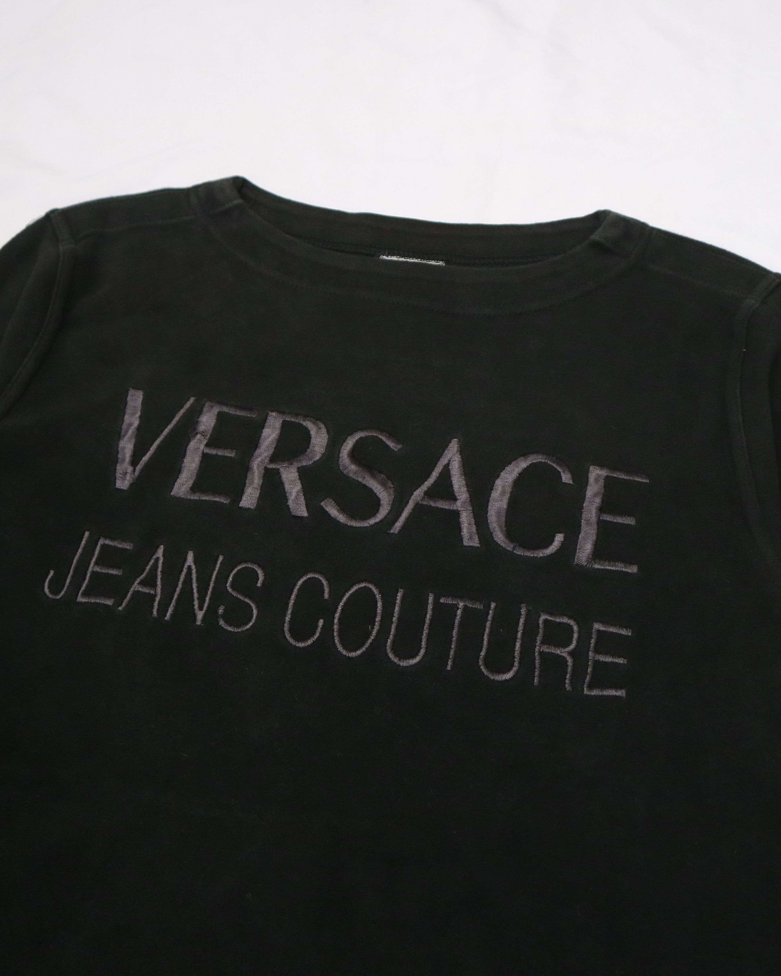Versace × Vintage vintage VERSACE longsleeve tshirt Size US XS / EU 42 / 0 - 3 Thumbnail