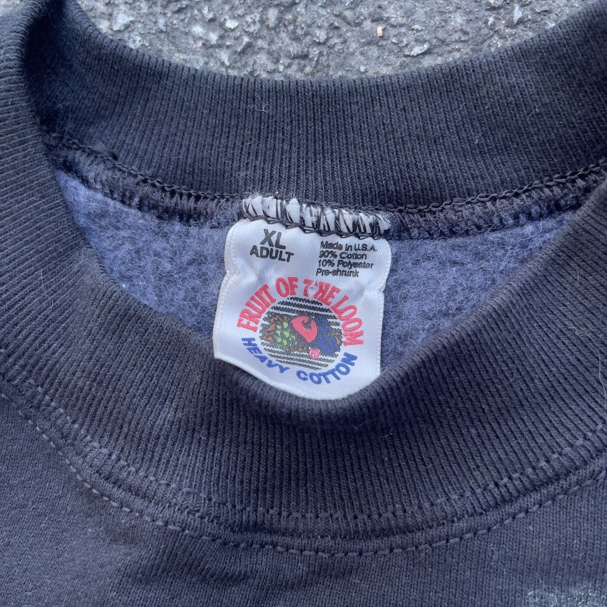 Fruit Of The Loom × Vintage Vtg 90s BLACK CAUCUS OF STATE LEGISLATOR Crewneck Size US XL / EU 56 / 4 - 5 Thumbnail