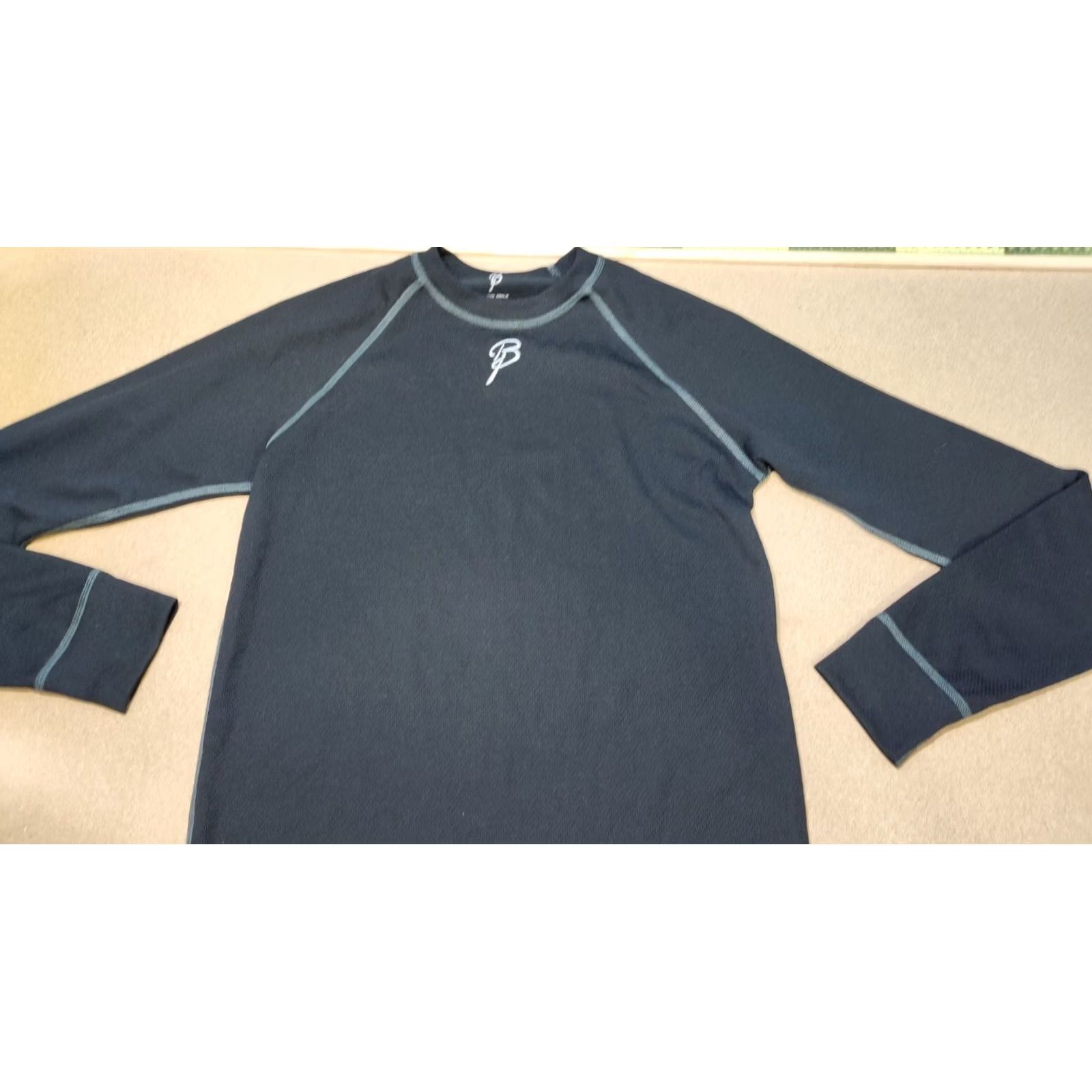 Vintage Bjorn Daehlie Black Base Layer XL Ski Thermal Top Shirt Mens Womens Unisex Adults Pullover Moisture Wicking Quick Dry Packable Size XL / US 12-14 / IT 48-50 - 7 Thumbnail
