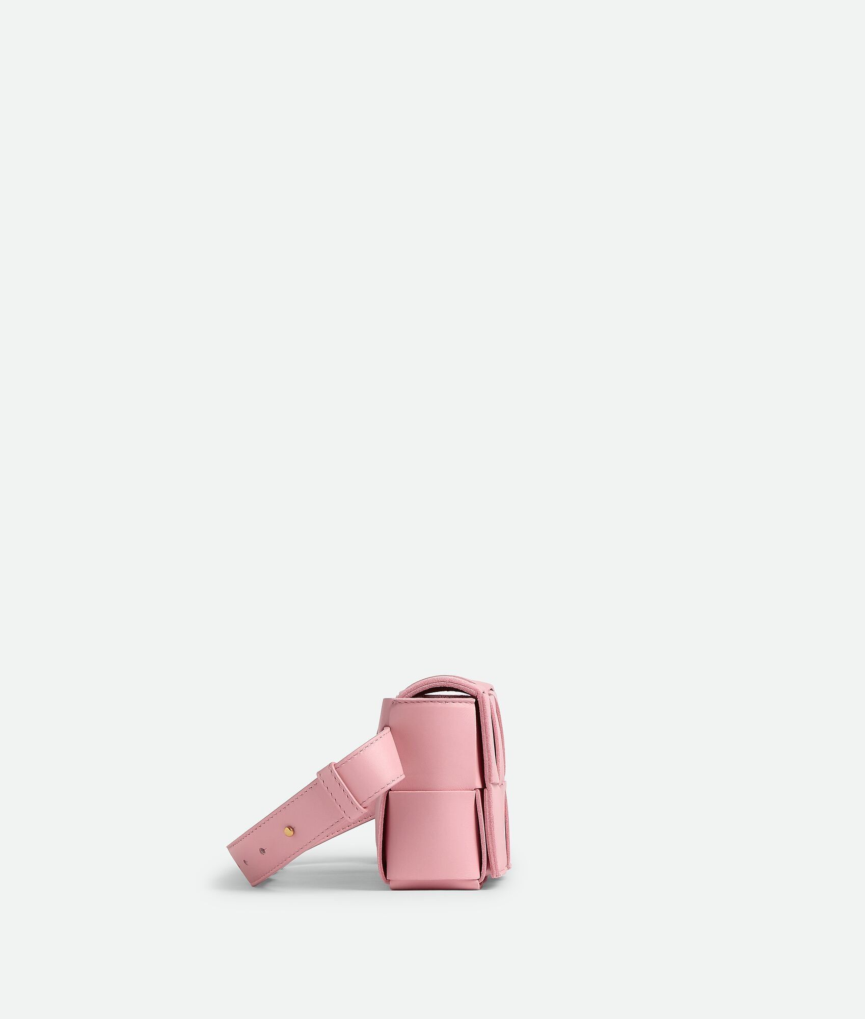 Bottega Veneta o1n1vont0225 Size: OS / Unisex Cassette Belt Bag in Pink Size ONE SIZE - 2 Thumbnail