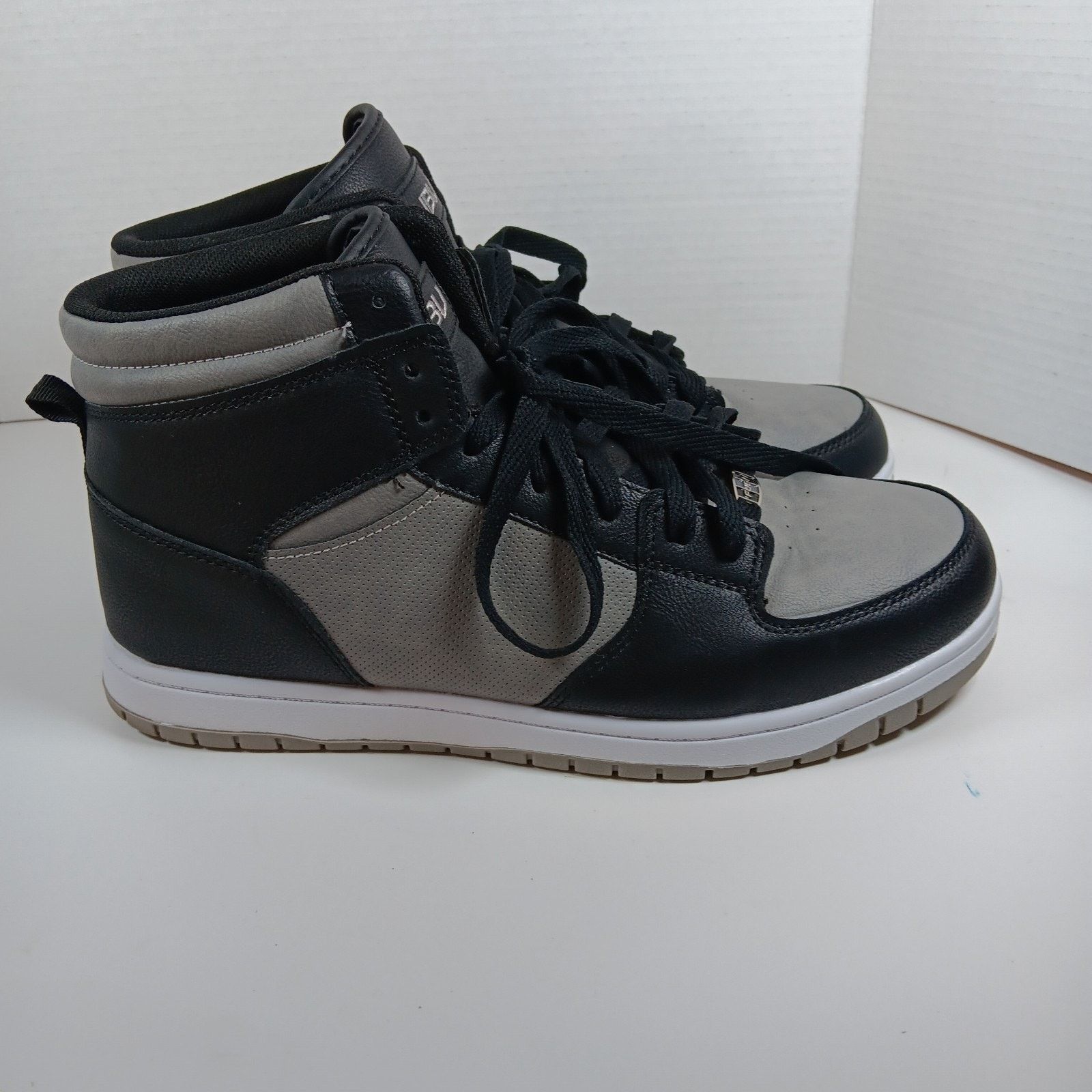 Fubu FUBU Men’s Shoes Size 11 Black Gray Sneakers Streetwear Size US 11 / EU 44 - 4 Thumbnail
