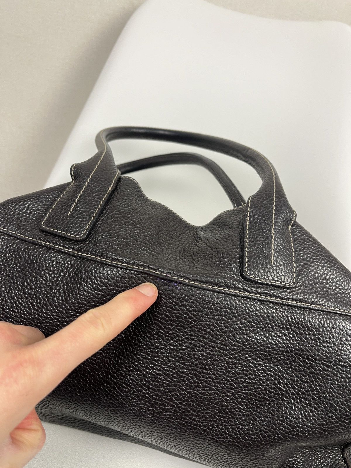 Designer × Tod's Tod’s Leather Brown Shoulder Hand Bag Size ONE SIZE - 10 Thumbnail