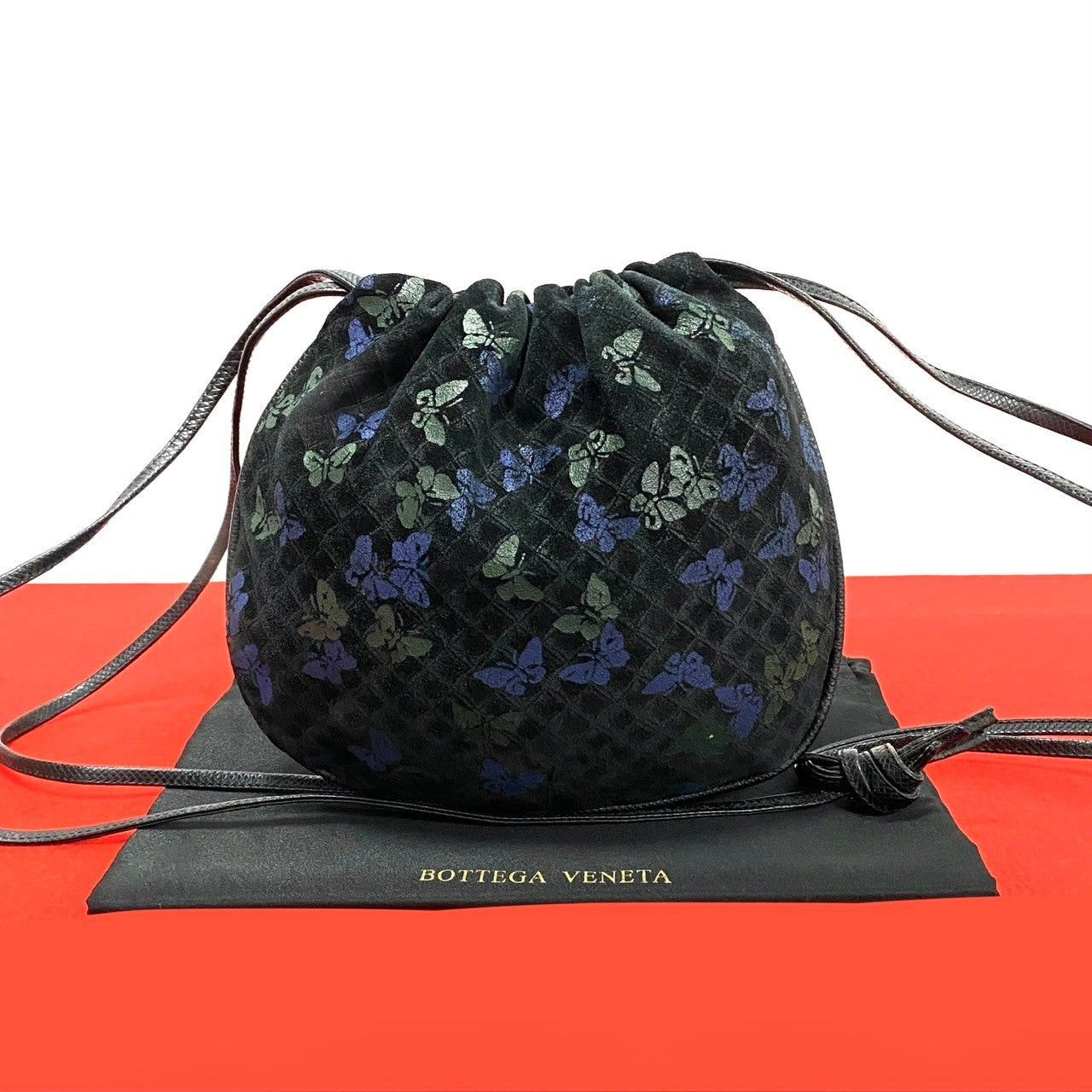Bottega Veneta Bottega Veneta Shoulder Bag Black Leather Size ONE SIZE - 1 Thumbnail