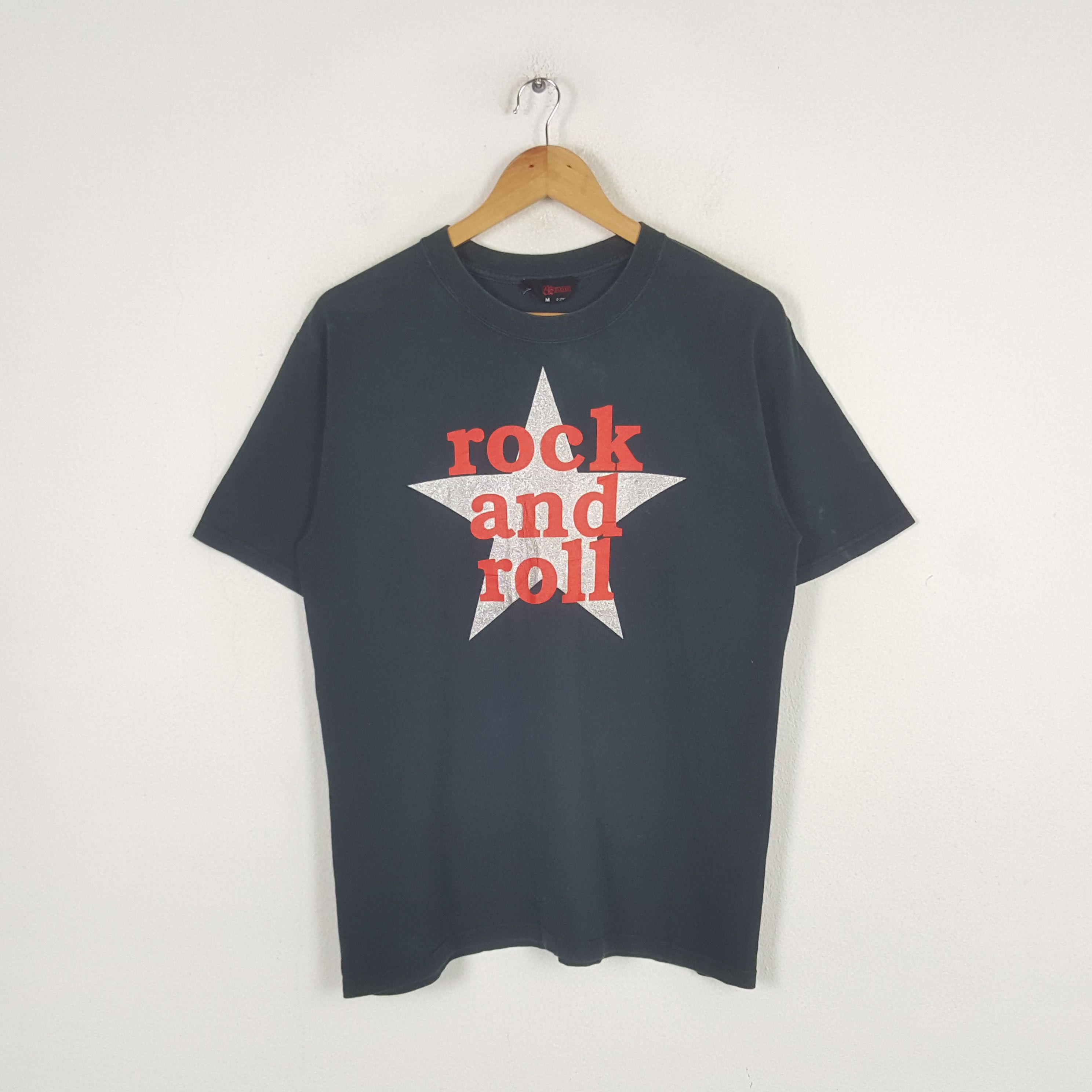 Vintage Rock And Roll Event Band Style Tshirt C285N20
