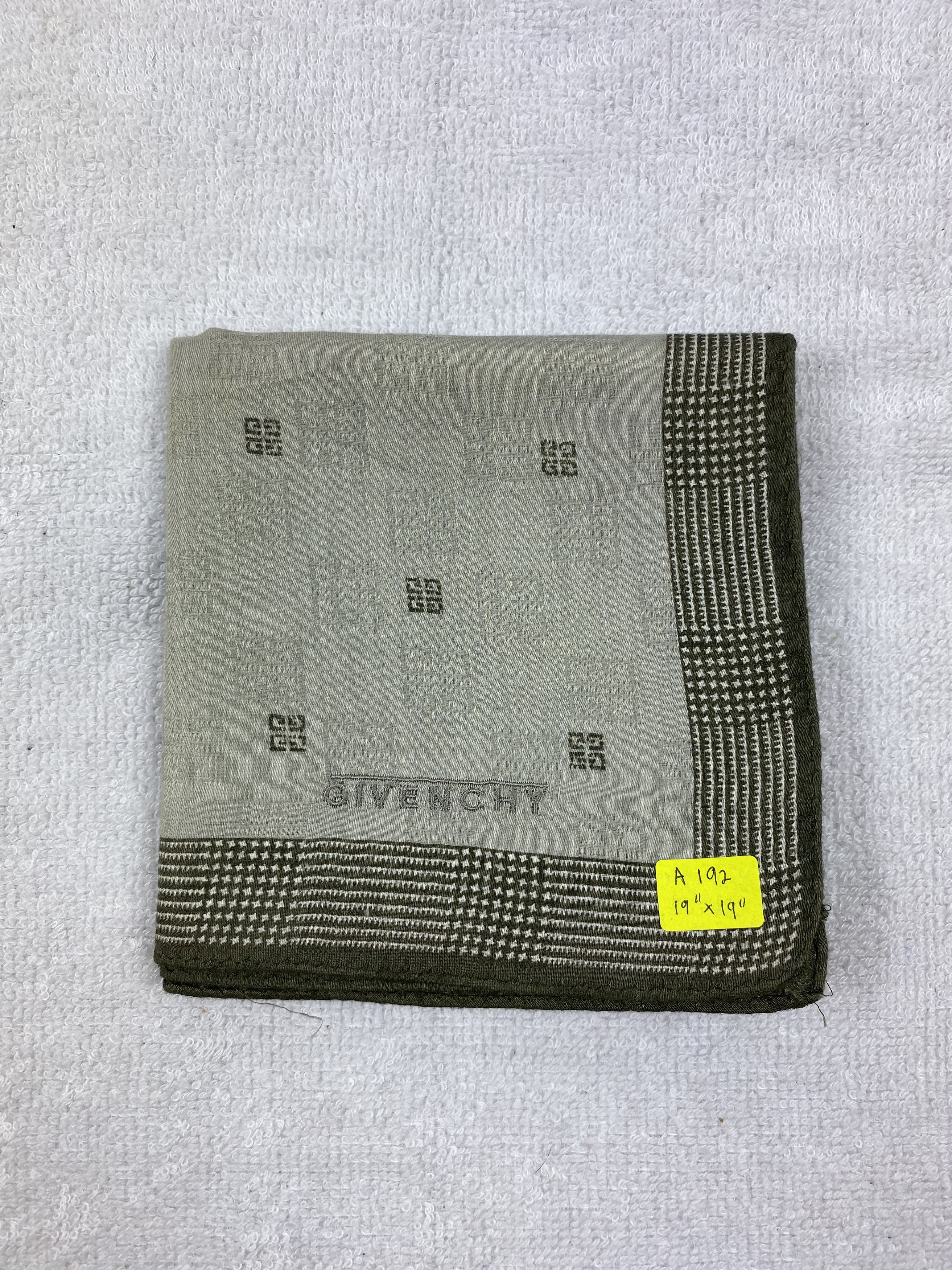 Vintage Givenchy Handkerchief / Bandana / Neckerchief Size ONE SIZE - 6 Thumbnail