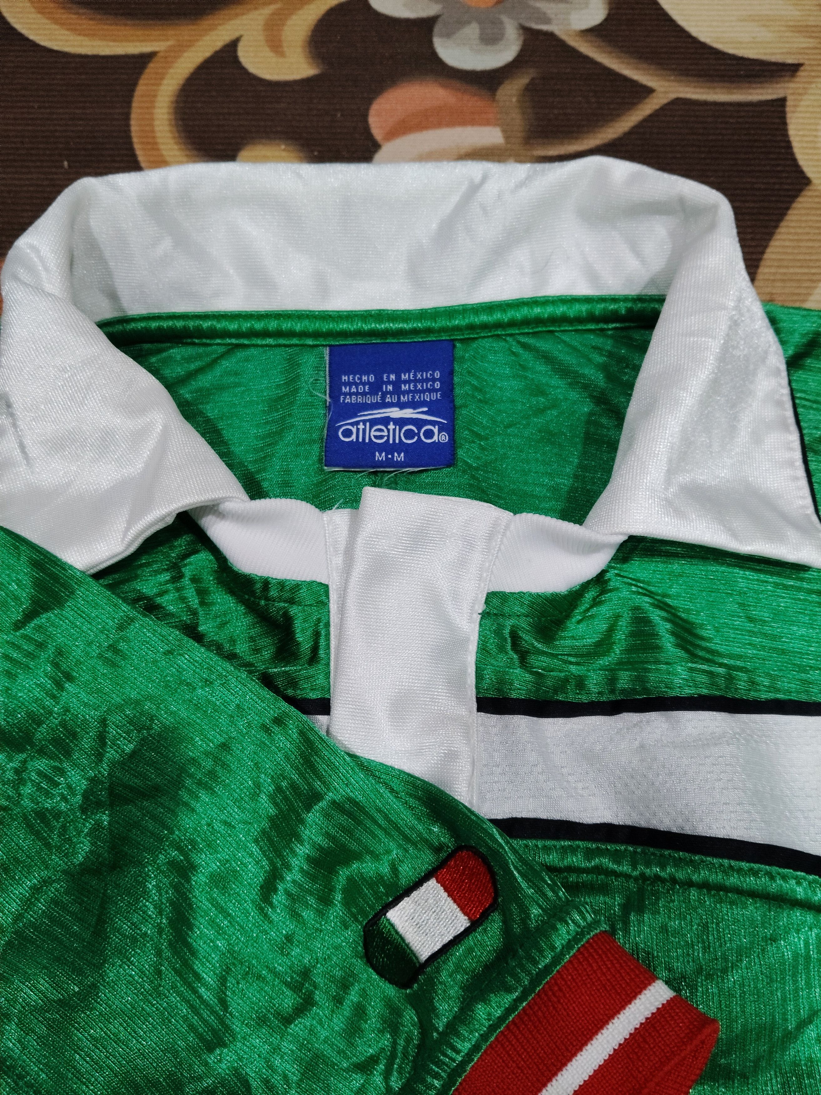 Chelsea Soccer Mexico 00/01 football jersey Size US M / EU 48-50 / 2 - 4 Thumbnail