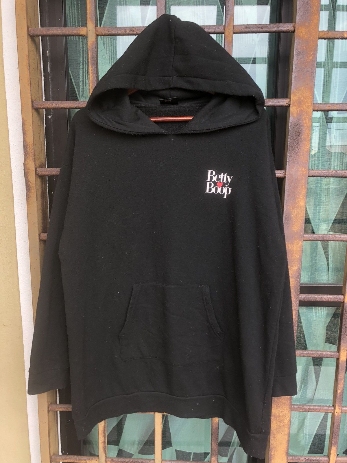 Anime × Cartoon Network × Japanese Brand Betty Boop X Sureve Beggie Long Hodie Size 4XL / US 24-26 - 3 Thumbnail