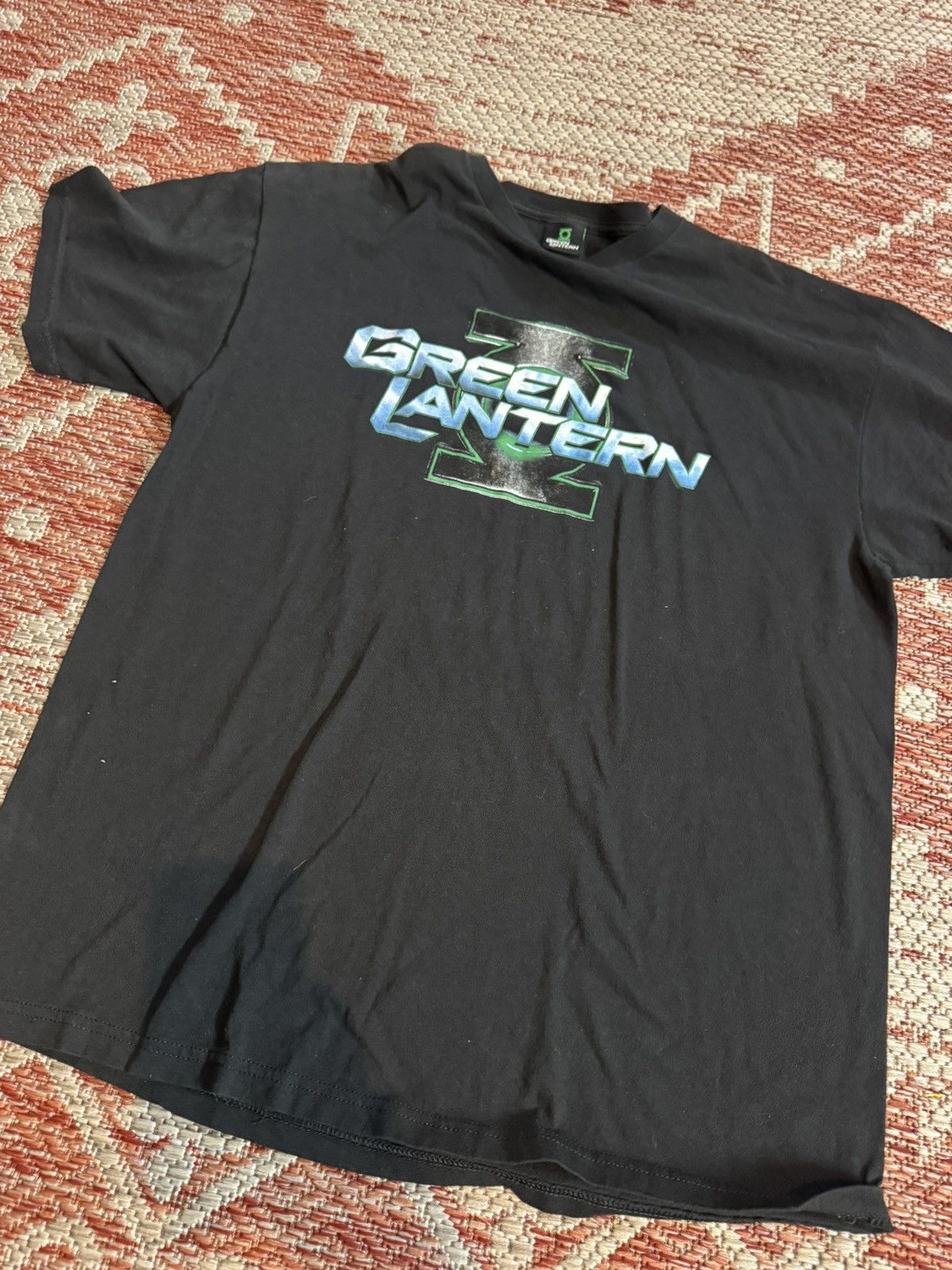 DC Comics The Green Lantern Movie Promo Size M Black DC comics Size US M / EU 48-50 / 2 - 1 Thumbnail