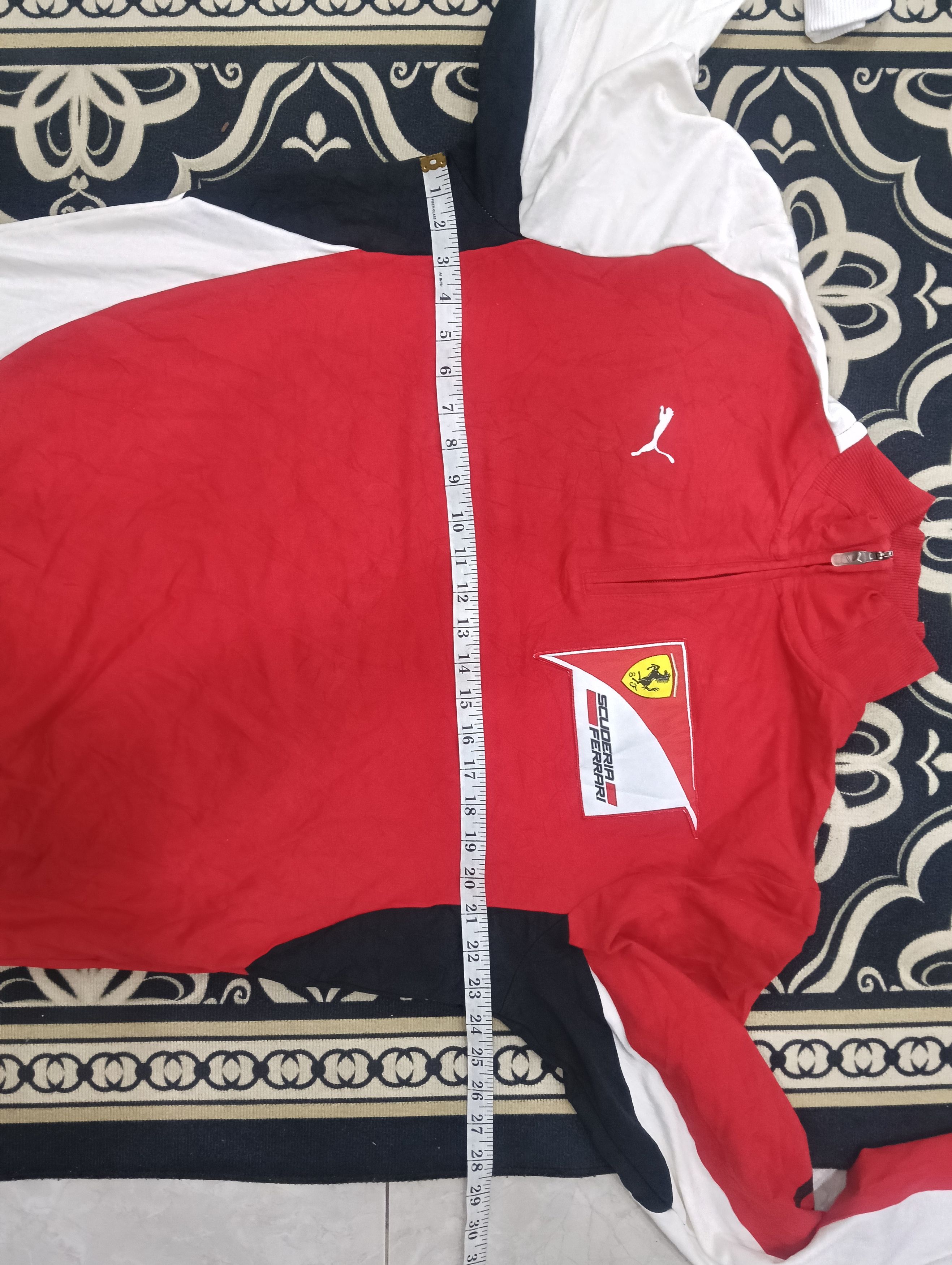 Ferrari × Puma Puma Ferrari Half Zipper Size US L / EU 52-54 / 3 - 15 Thumbnail