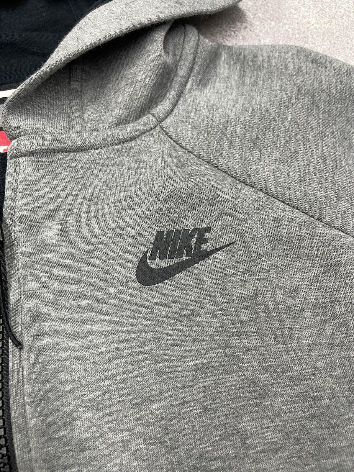 Nike Women Nike Tech Fleece Cocoon Mesh Hoodie Grey Drill Size S Size S / US 4 / IT 40 - 6 Thumbnail