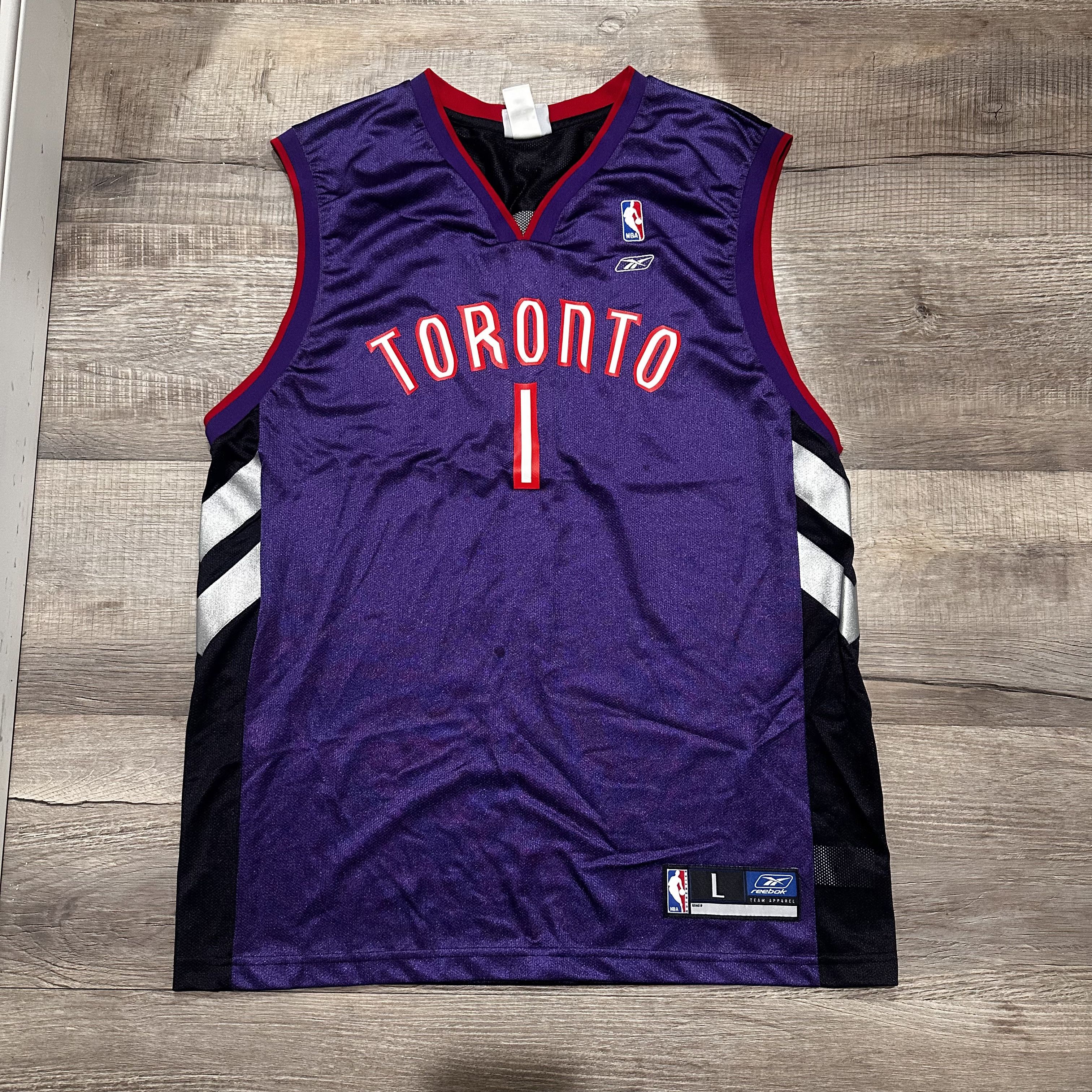 Reebok Vintage toronto raptors jeresy Size US L / EU 52-54 / 3 - 1 Thumbnail