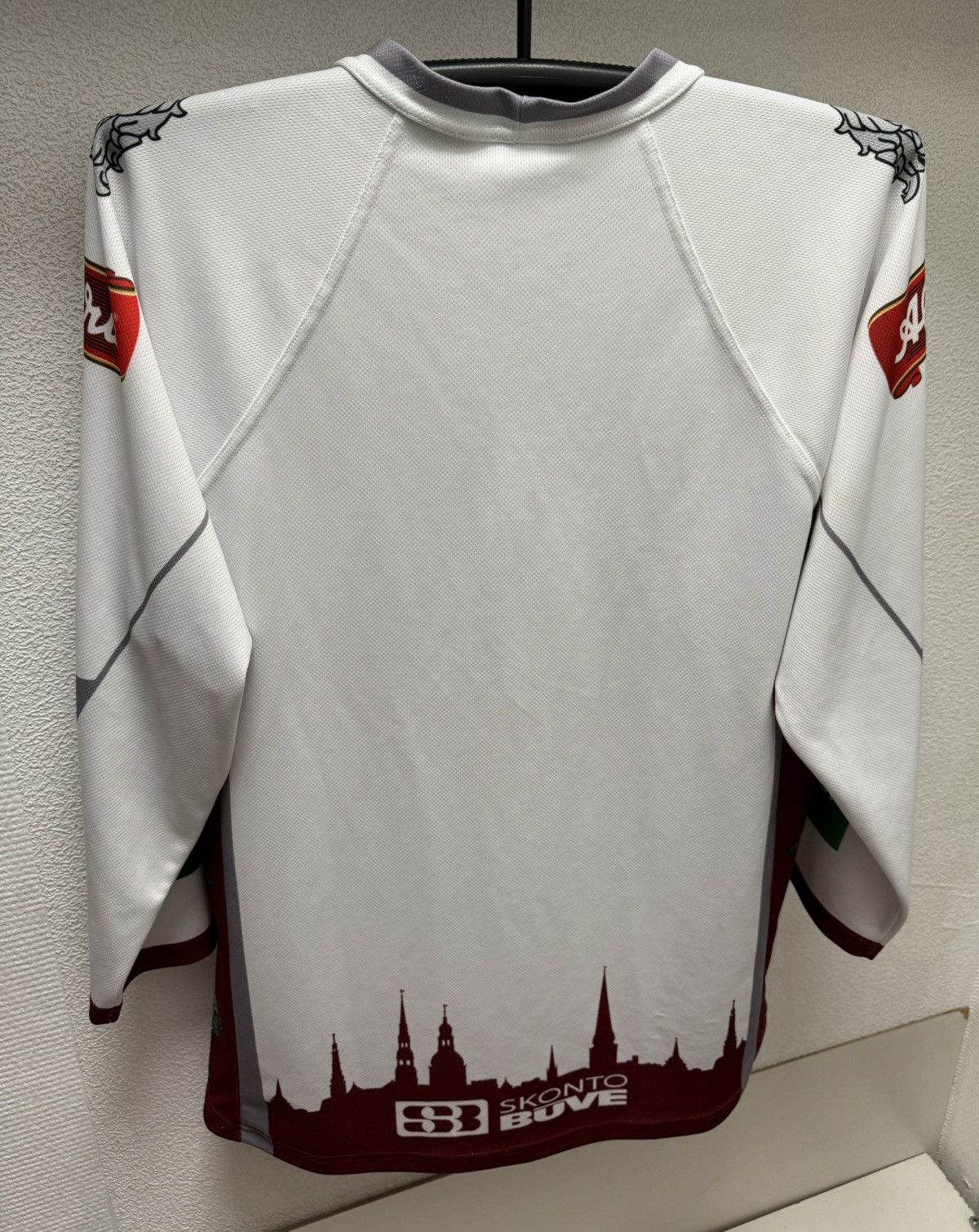 Vintage Dinamo Riga vintage longsleeve hockey jersey KHL m sz Size US M / EU 48-50 / 2 - 2 Thumbnail
