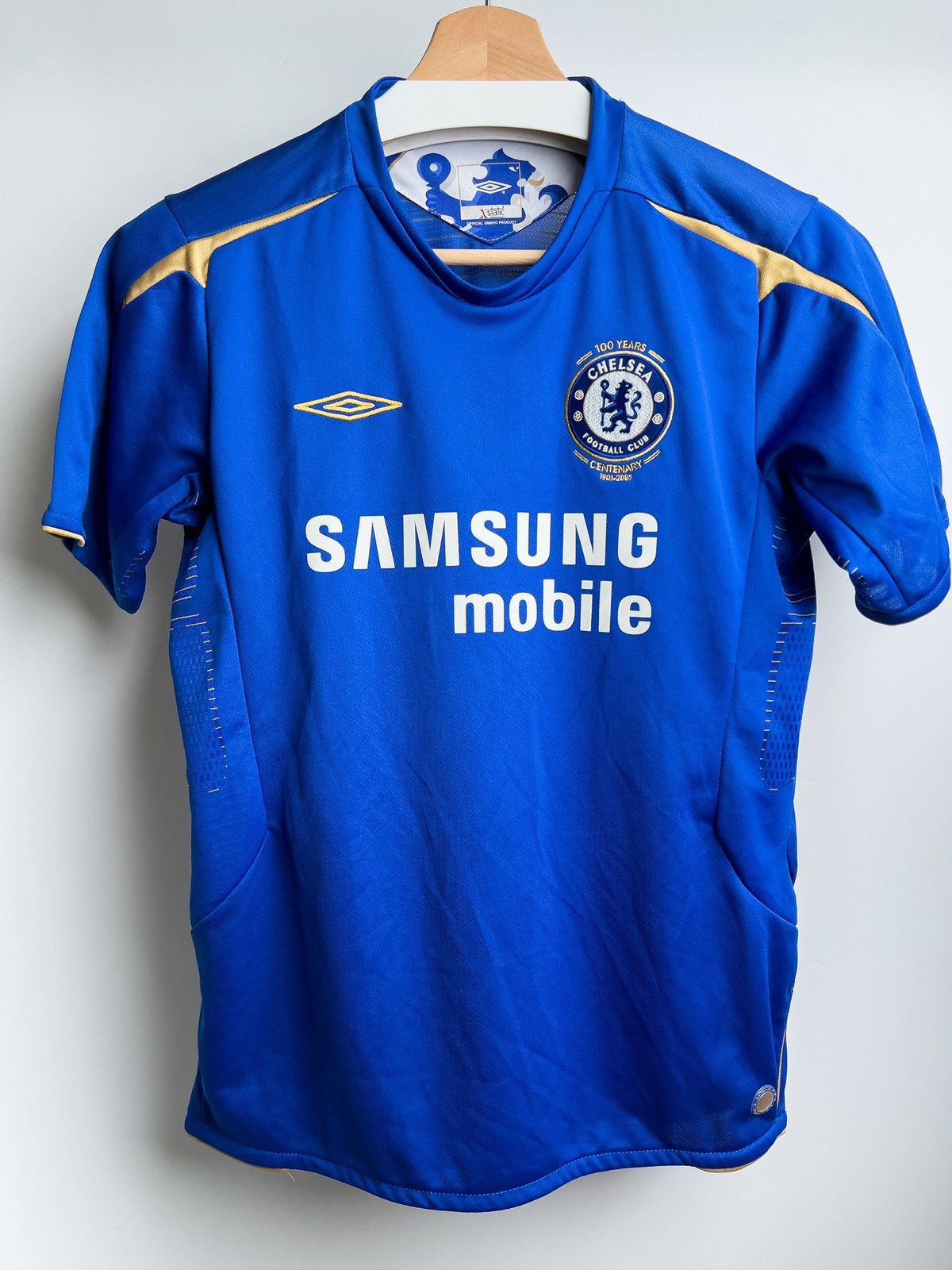 Umbro Umbro Chelsea Centenary Home 2005-2006 Size US XXS / EU 40 - 1 Thumbnail