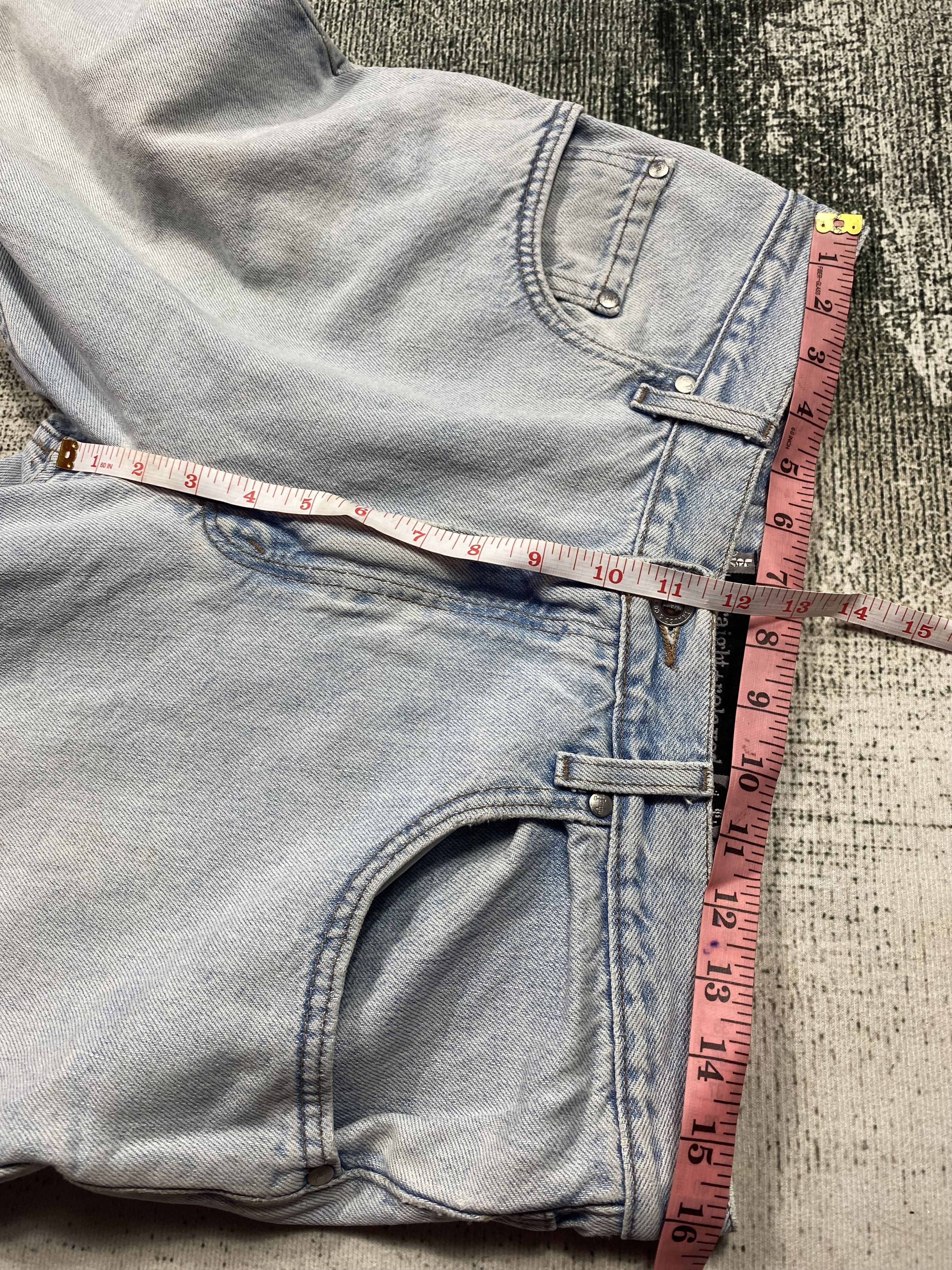 Levi's SICKS💥Vintage 90s Levis Silver Tab Distressed Jeans Size US 32 / EU 48 - 10 Thumbnail