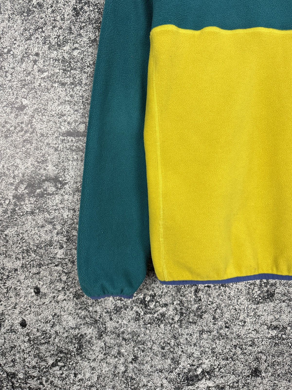 Penfield PENFIELD Hynes Fleece Zip Neck Pullover Sweatshirt Size M Size US M / EU 48-50 / 2 - 14 Thumbnail
