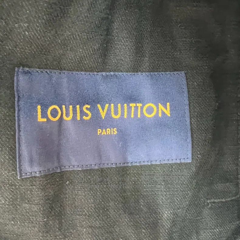 Louis Vuitton Louis Vuitton Black DNA tag denim jacket Size US M / EU 48-50 / 2 - 4 Thumbnail