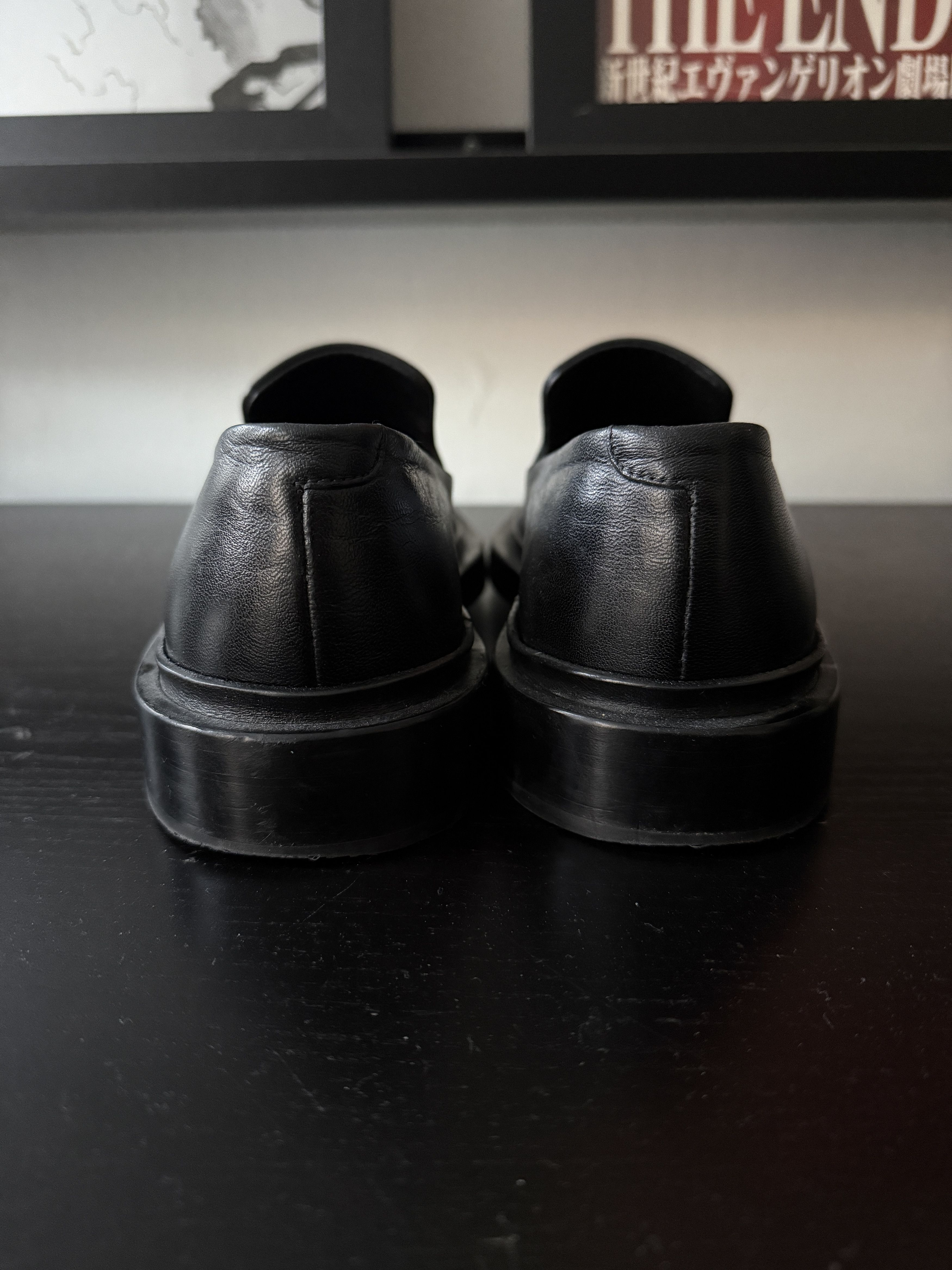 Jil Sander FW22 Black Leather Loafers Size US 7 / EU 40 - 5 Thumbnail