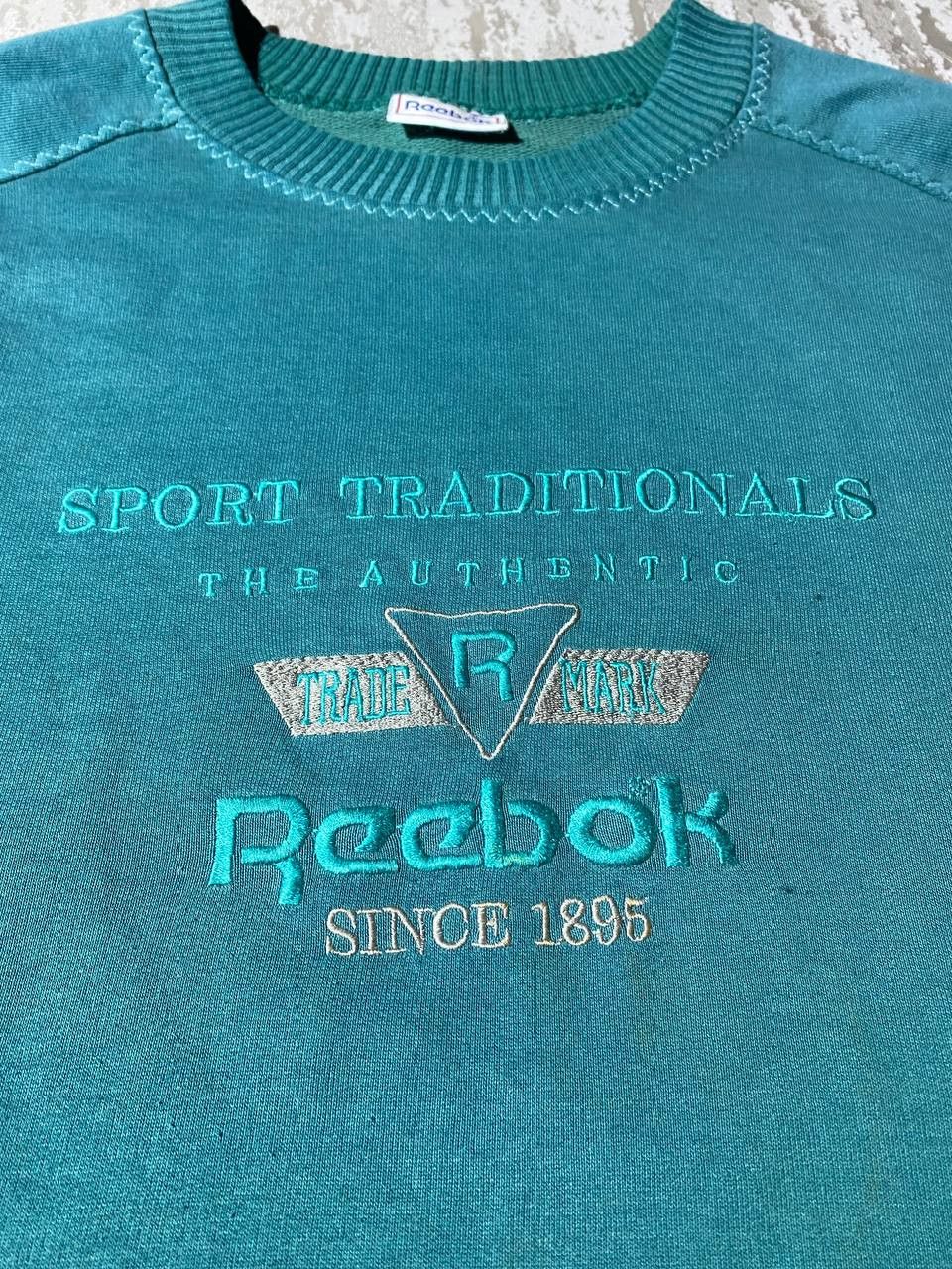 Reebok × Vintage RARE Vintage Reebok Sports Traditionals Authentic sweater Size US L / EU 52-54 / 3 - 4 Thumbnail