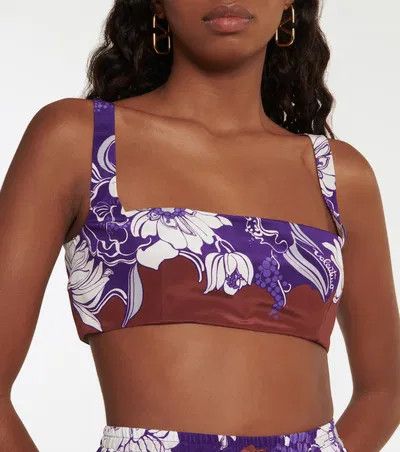 Valentino o1y0326 Crop Top in Multicolor Size XS / US 0-2 / IT 36-38 - 4 Thumbnail