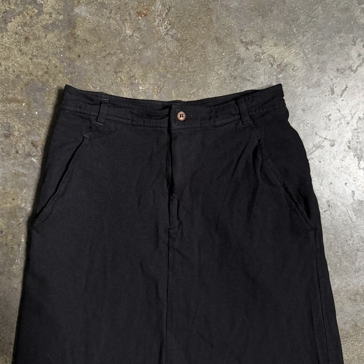Comme des Garcons COMME DES GARÇONS SKIRT - BLACK - S Size 26" / US 2 / IT 38 - 2 Thumbnail