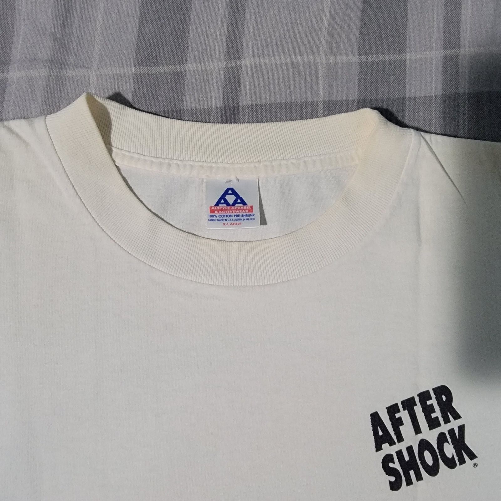 Alstyle Aftershock Liqueur Vintage T-Shirt Size US XL / EU 56 / 4 - 4 Thumbnail