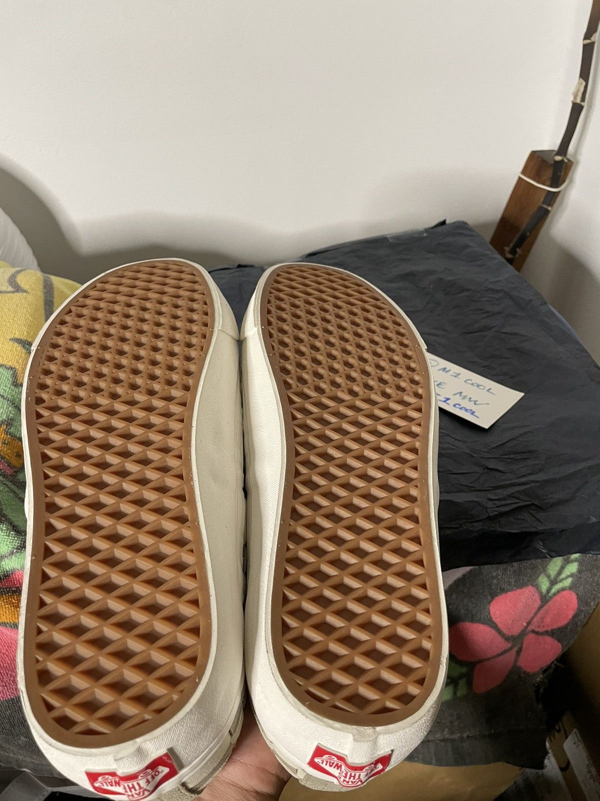Vans SAMPLE Vans Authentic 11 Woven check vault Size US 11 / EU 44 - 11 Thumbnail