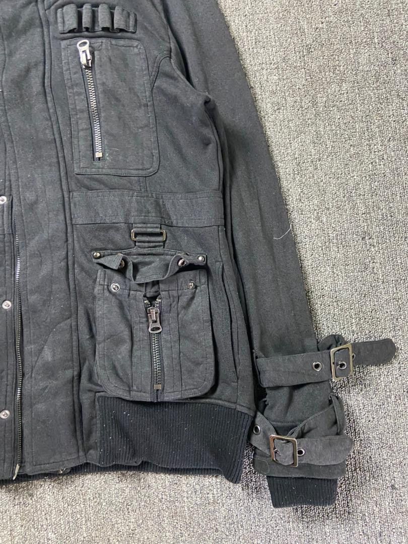 In The Attic In The Attic Bondage Cargo Utility Jacket (203) Size US L / EU 52-54 / 3 - 7 Thumbnail
