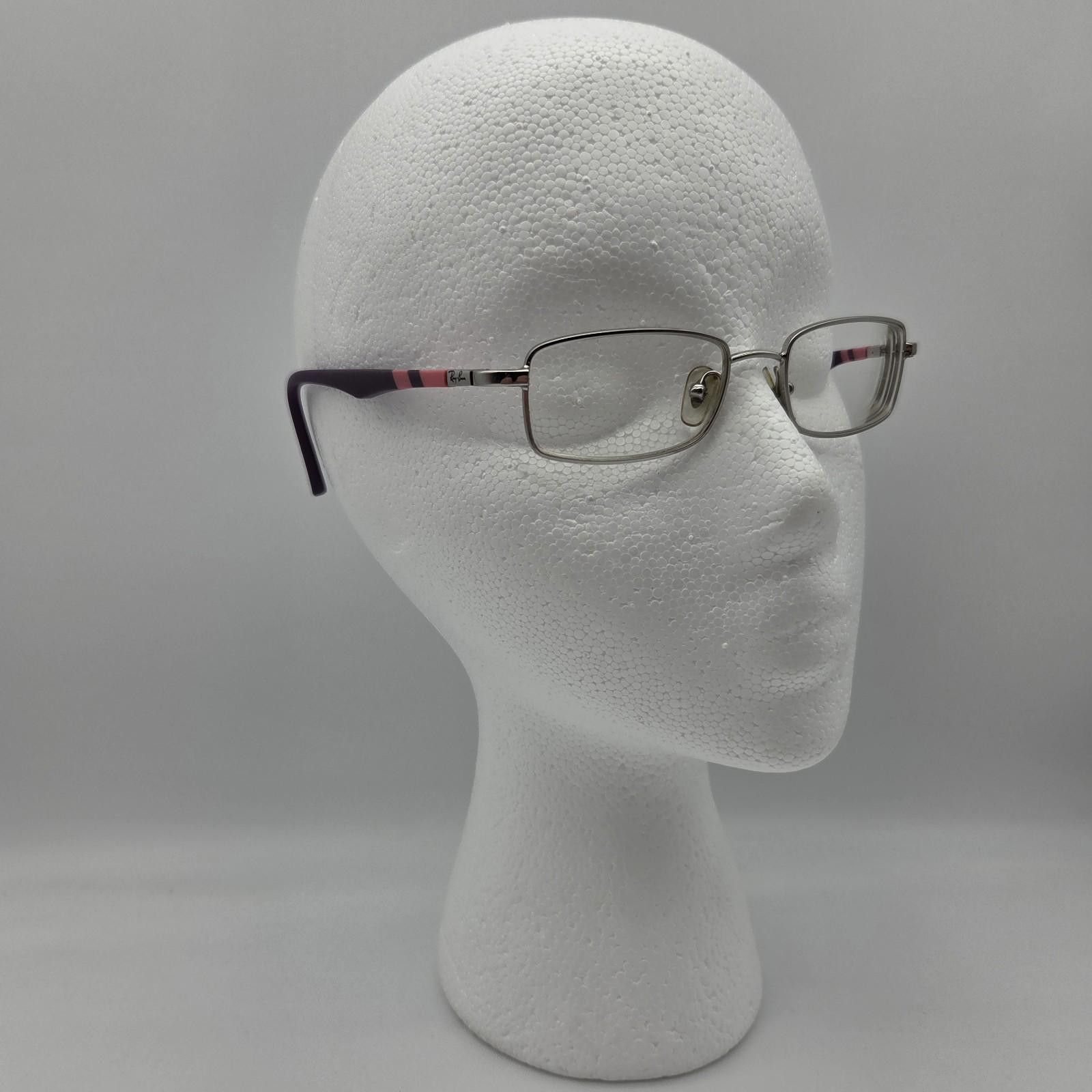 RayBan Ray Ban RB1030 4013 Kids Purple/Pink Stripe FRAMES 45-16-125 Size ONE SIZE - 2 Thumbnail