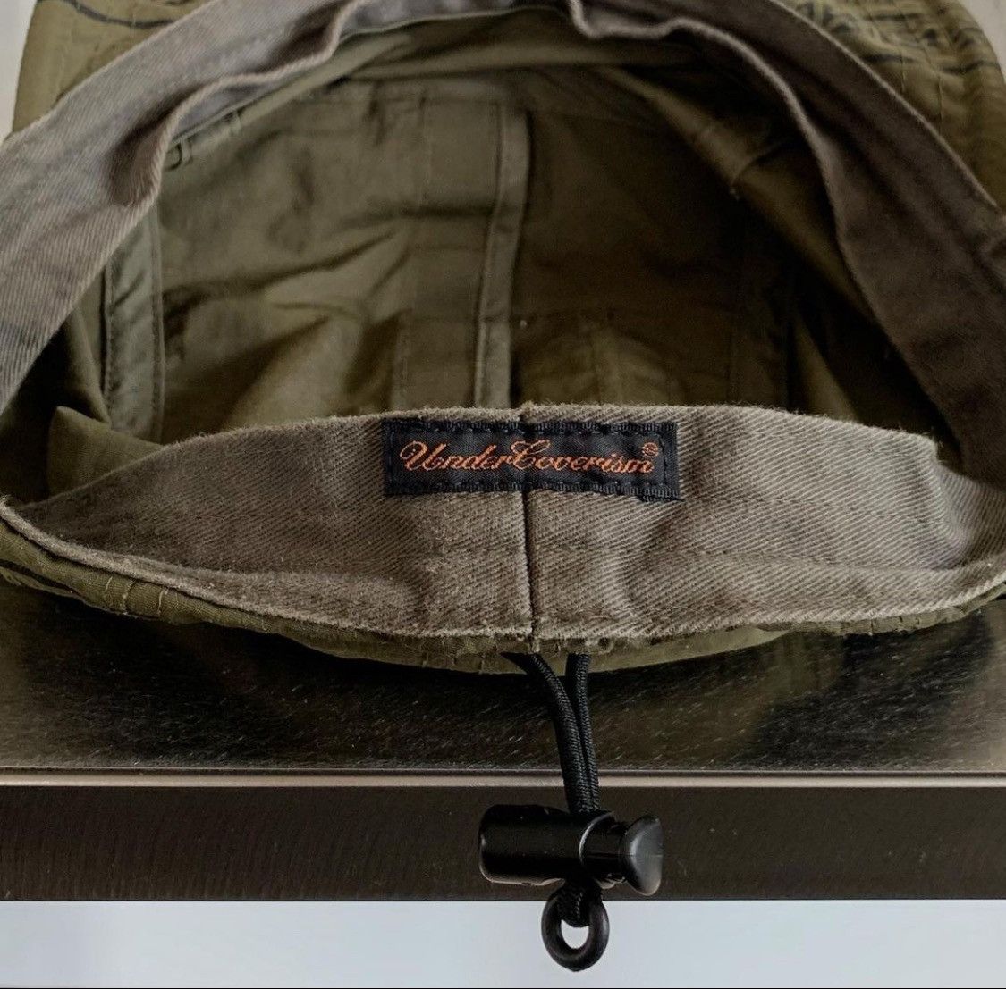 GOODENOUGH × Undercover SS03 Scab Packable Giz Hat | Grailed
