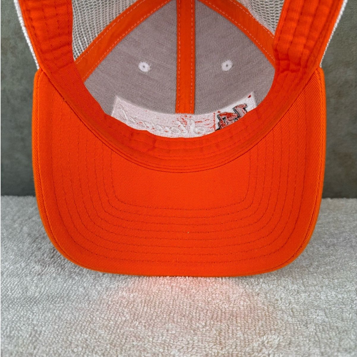 Bass Pro Shops × NASCAR VTG Nascar Bass Pro Shops Trucker Hat Tony Stewart Size ONE SIZE - 7 Thumbnail