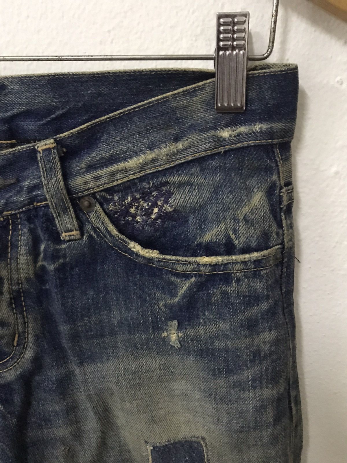 Hysteric Glamour Vintage hysteric glamour distressed style selvedge punk Size 30" / US 8 / IT 44 - 8 Thumbnail