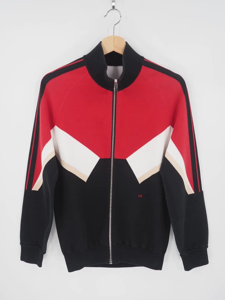 Dior Dior Red and Black Vintage Jacket-dmc Size US XS / EU 42 / 0 - 1 Thumbnail