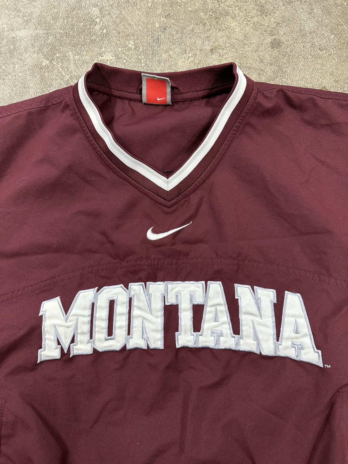 Nike Crazy Y2K Nike Montana University Windbreaker Jacket Size US S / EU 44-46 / 1 - 7 Thumbnail